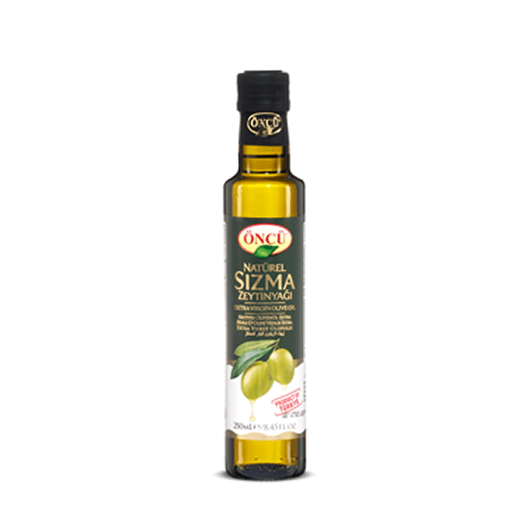 Oncu Extra Virgin Olive Oil 250ml Bottle