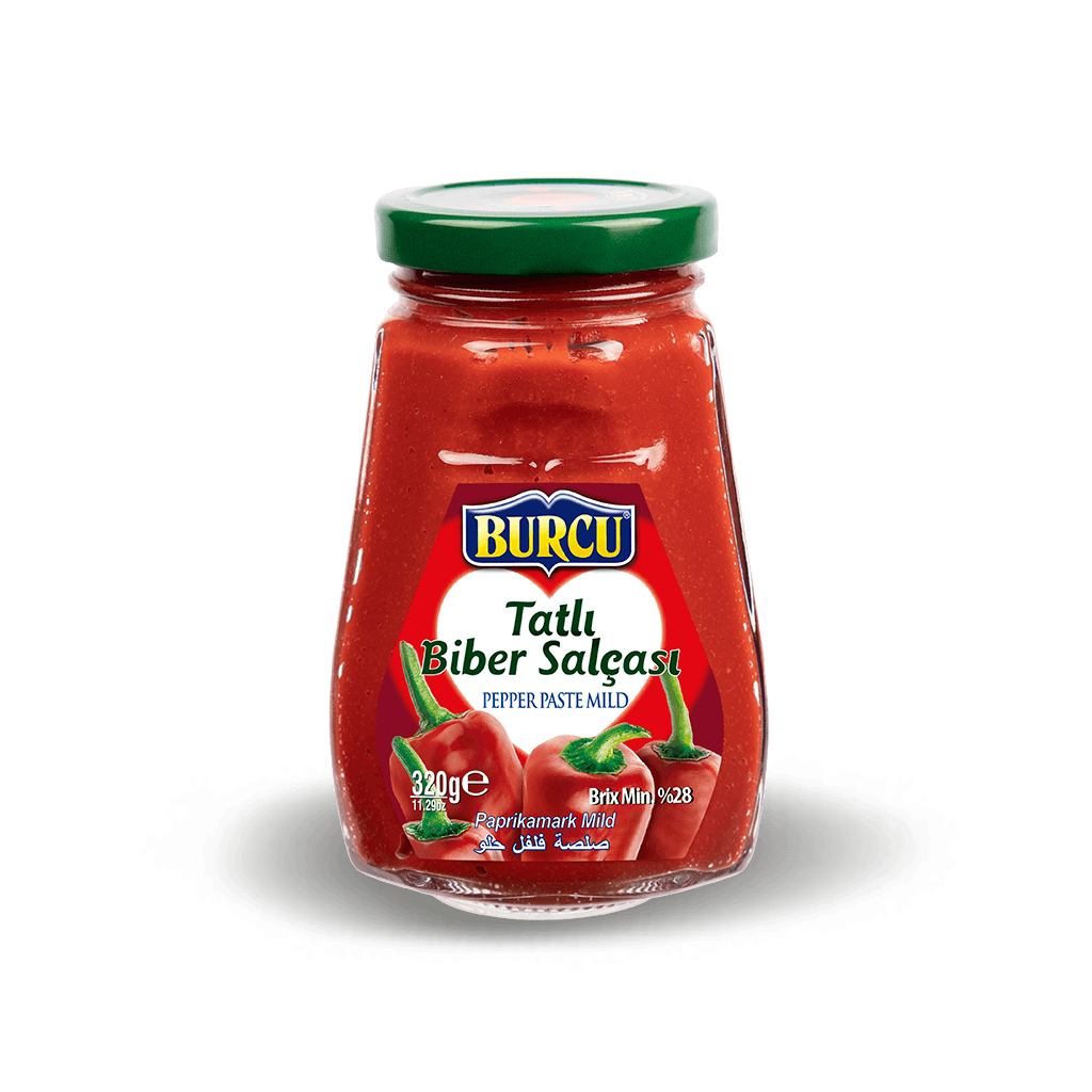 Pastă de ardei dulce Burcu 320g borcan