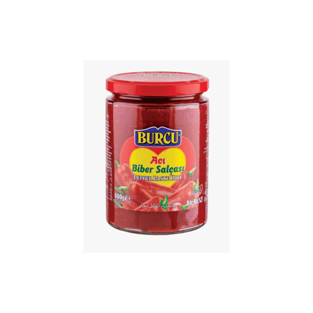 Pastă de ardei iute Burcu 600g
