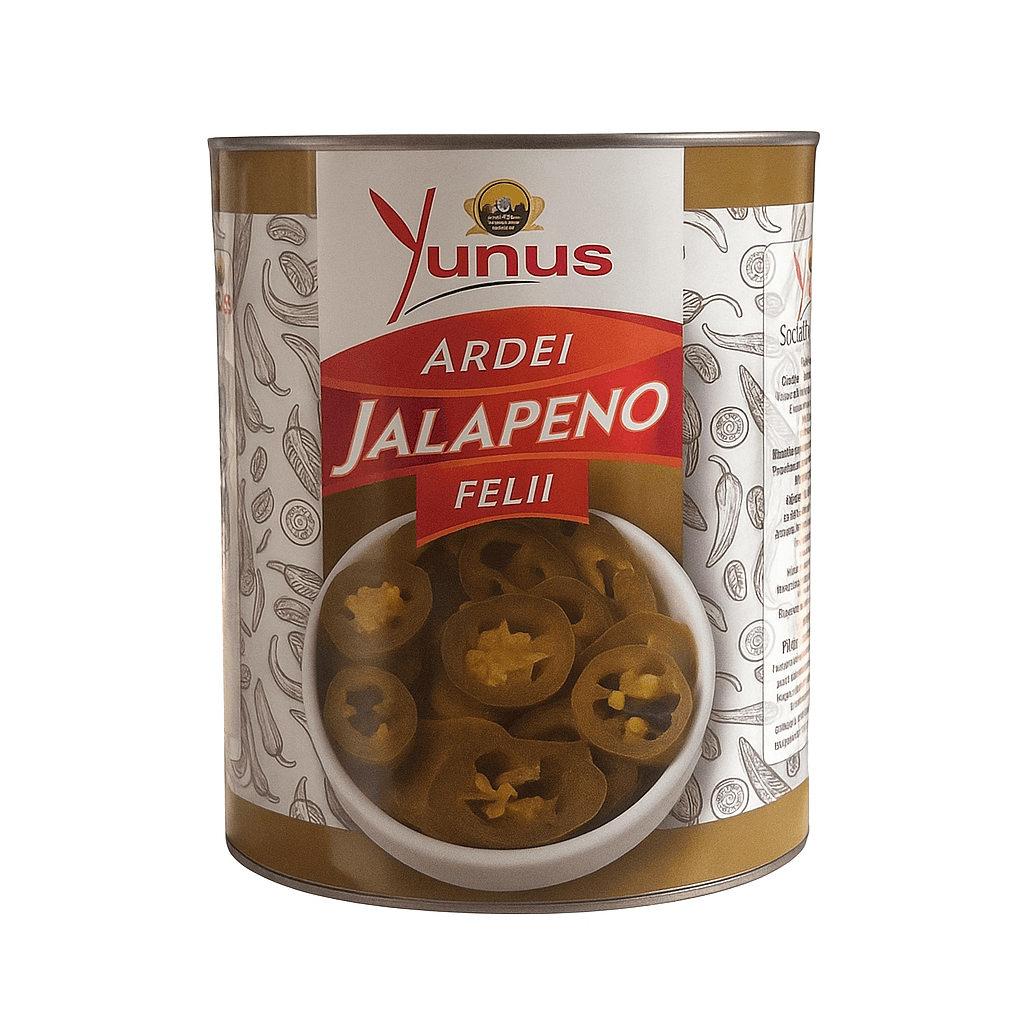 Yunus Pickled Jalapeno Pepper Slices