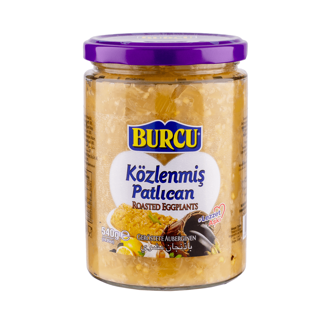 Burcu Roasted Eggplant Salad 540g Jar