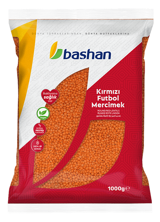 Bashan Red Lentils 1 kg