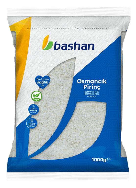 Bashan Osmancık Long Grain Rice 1 kg