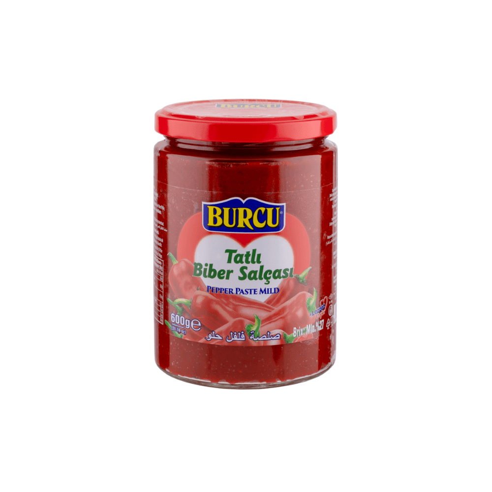 Pastă de ardei dulce Burcu 600g