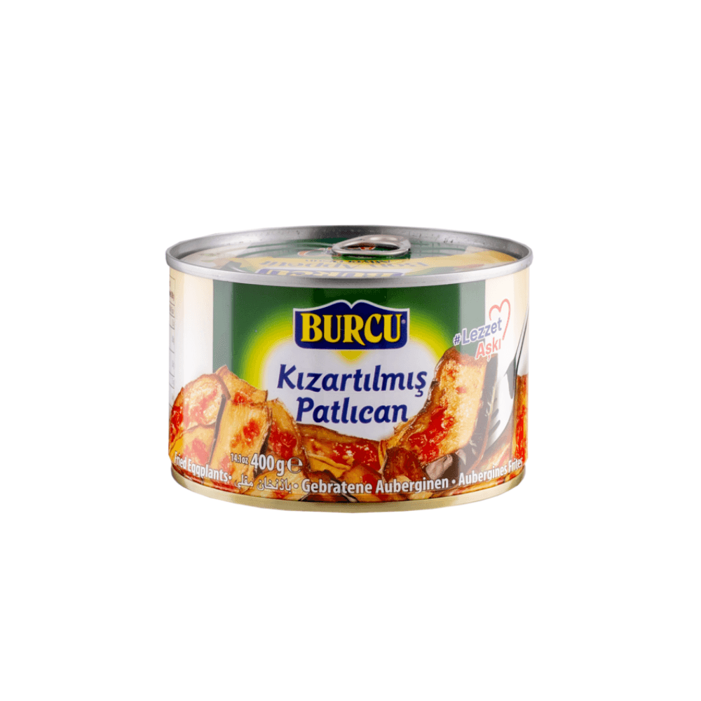 معجون الباذنجان المقلي مع الطماطم والثوم من بورجو ٤٠٠ غرام