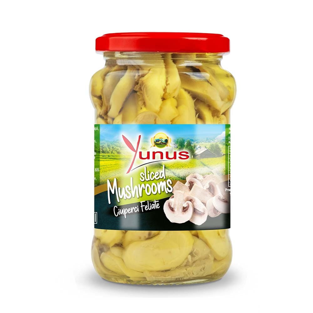Ciuperci Feliate Yunus Borcan 315ml