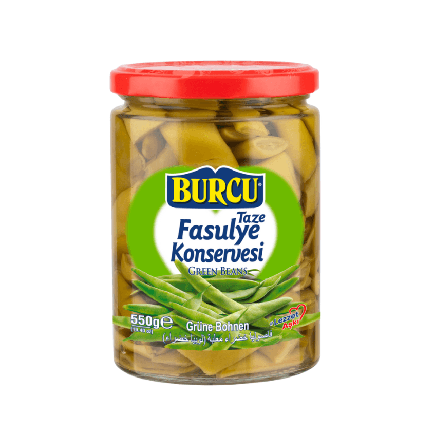 فاصوليا خضراء معلبة من بورجو ٥٥٠ جرام