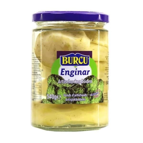 Burcu Canned Artichoke Hearts 540g