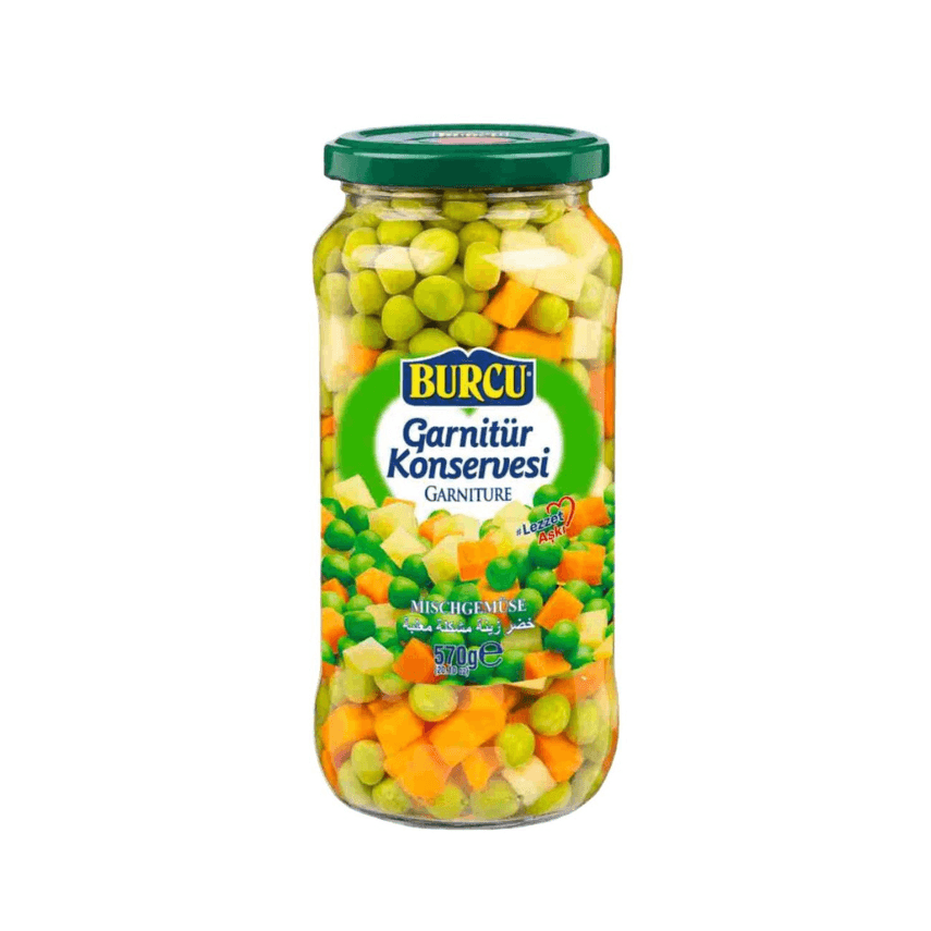 خليط خضروات بورجو في برطمان ٥٧٠ غرام