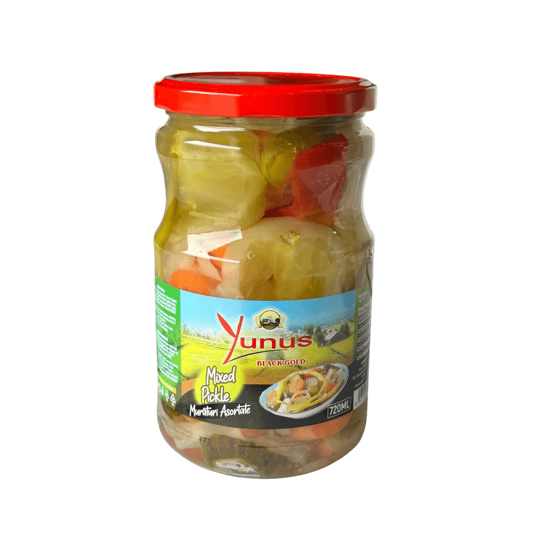 Murături Asortate Yunus Borcan 720 ml