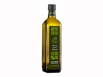 Palestinian Organic Extra Virgin Olive Oil, Cold Pressed 1L