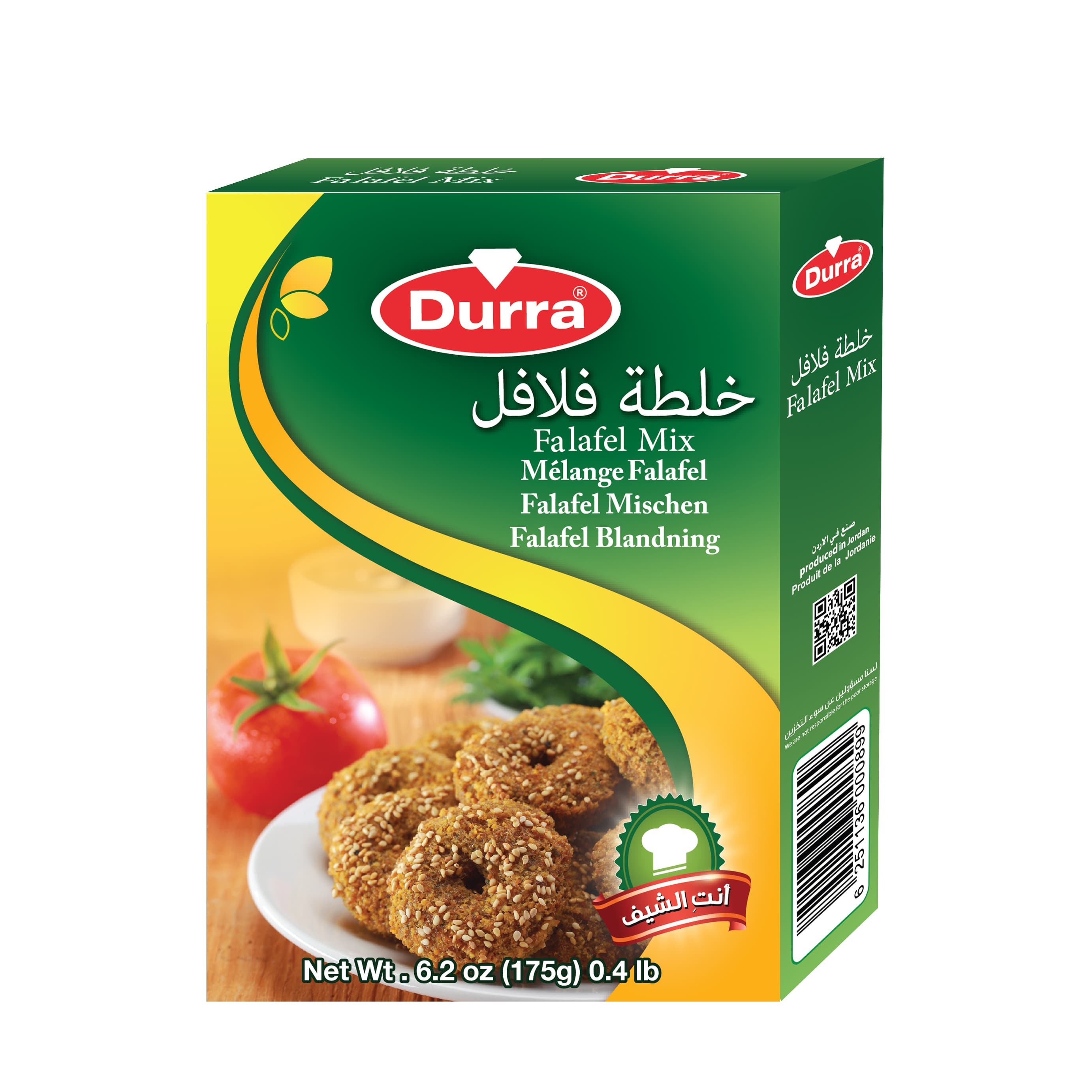 Freekeh (Roasted Crushed Green Wheat) Durra 450g