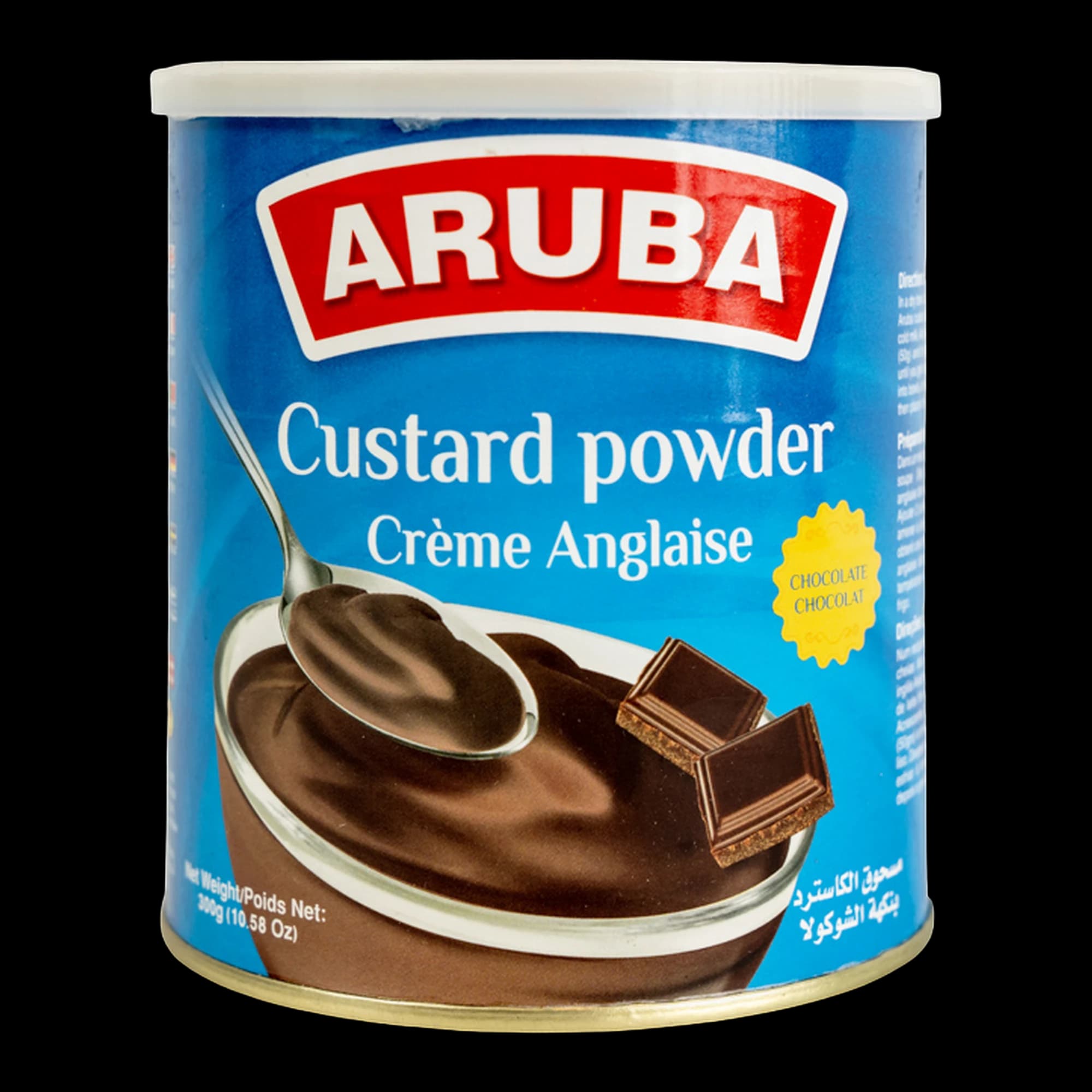 Aruba Chocolate Custard Powder Tin