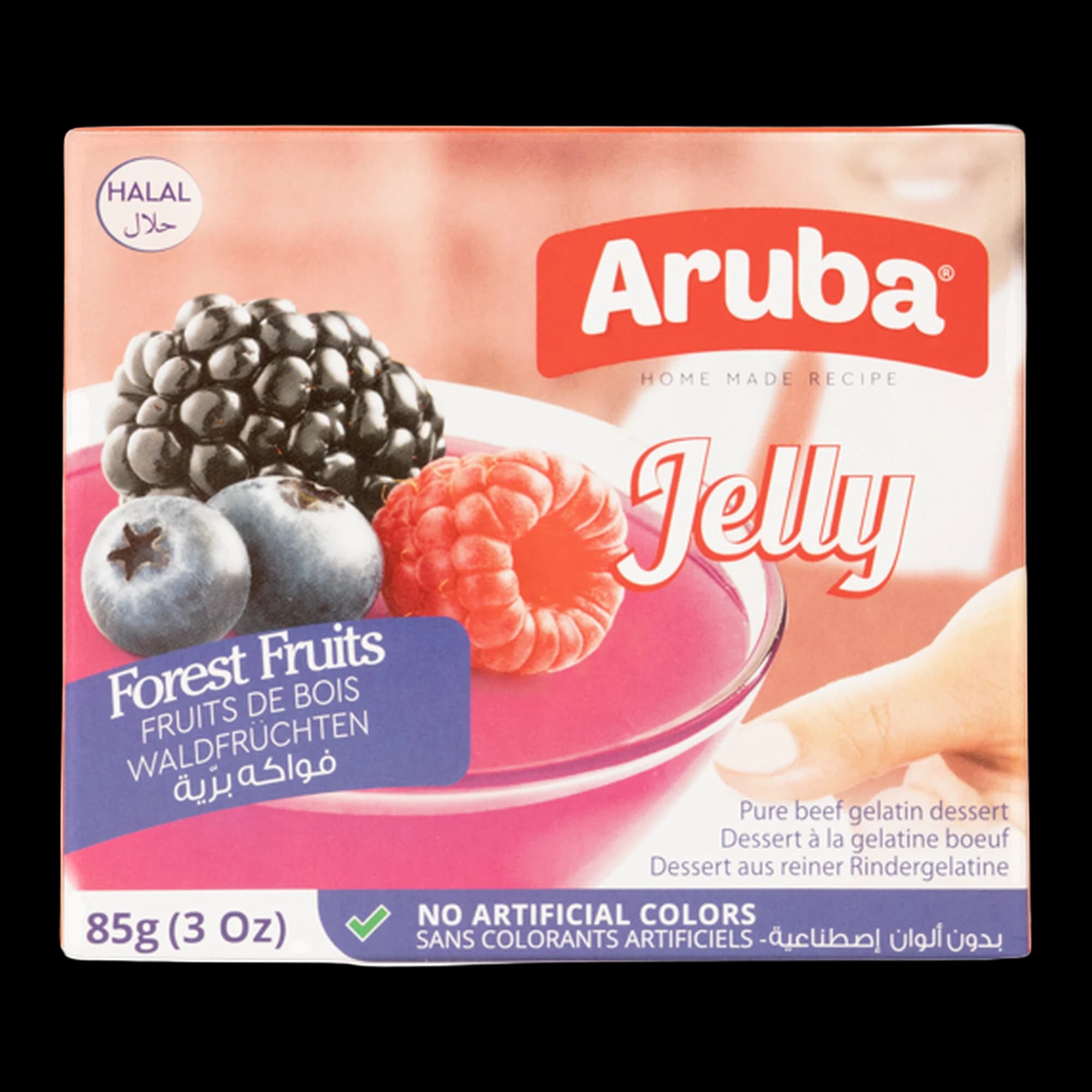 Aruba Forest Fruits Jelly Dessert Mix