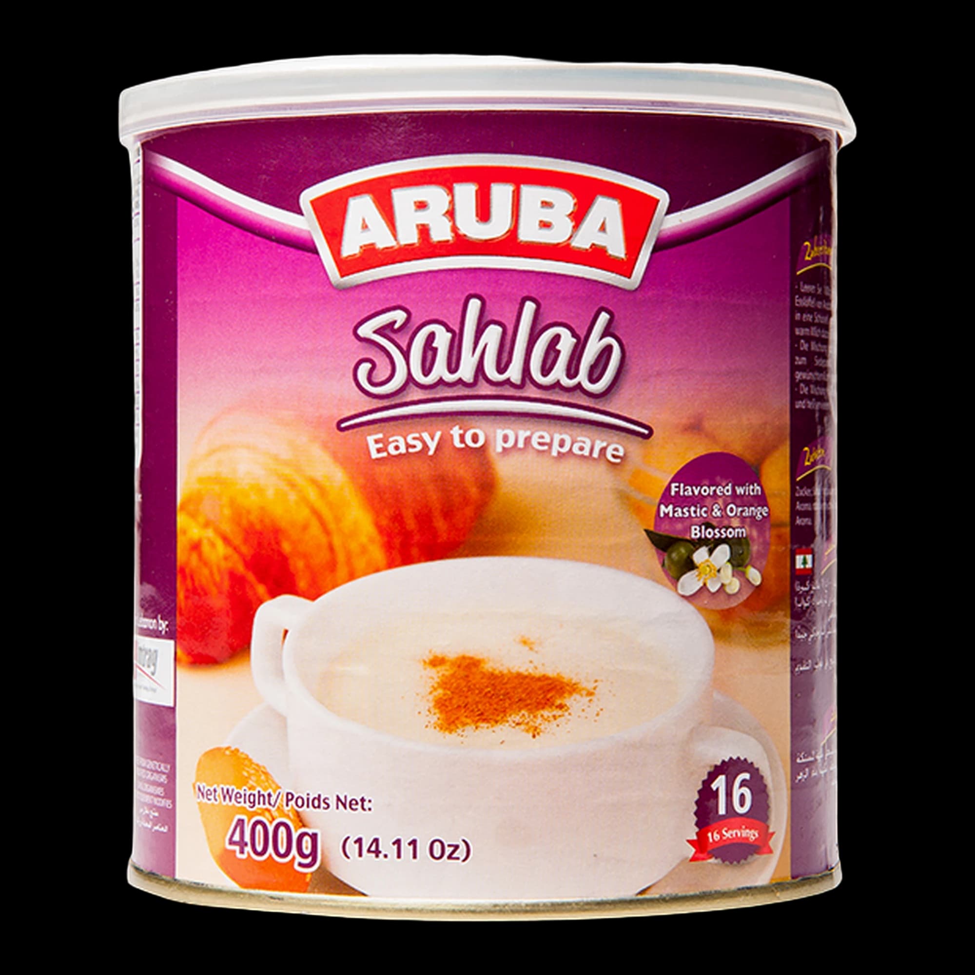 Băutură Instant Sahlab Aruba