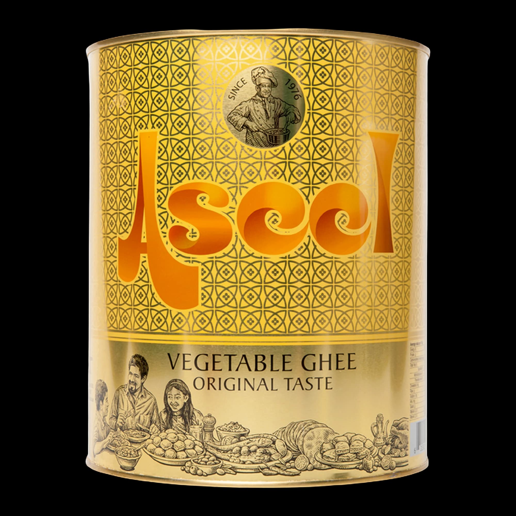 سمن نباتي أسيل 4 لتر