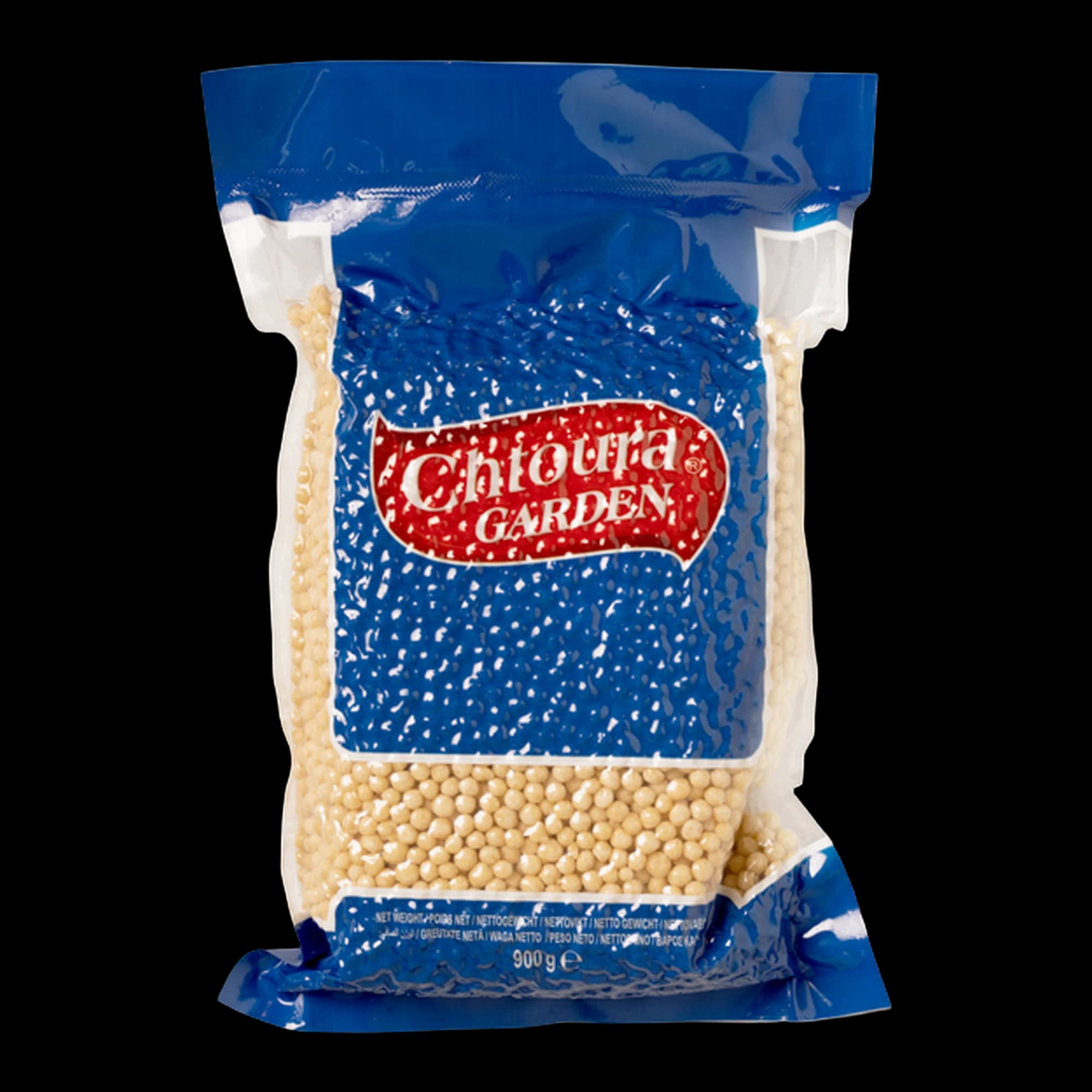 مغربية (حبيبات معكرونة كبيرة) مغلفة بالفراغ - شتورة جاردن