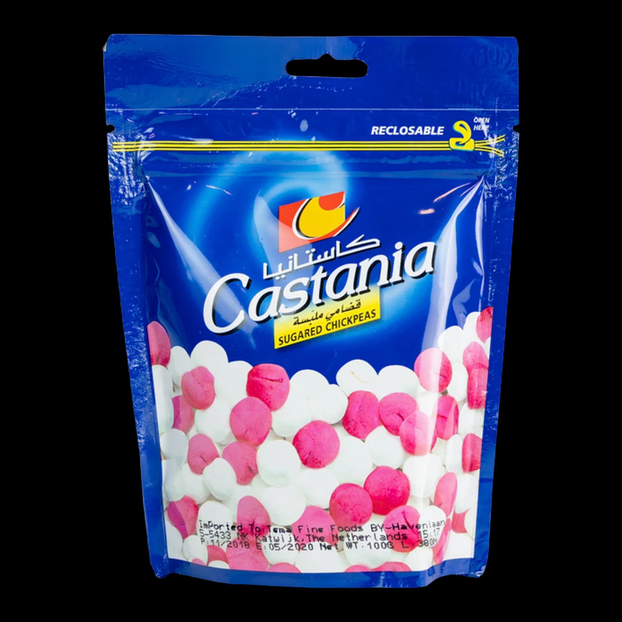 Castania Sugared Chickpeas Snack