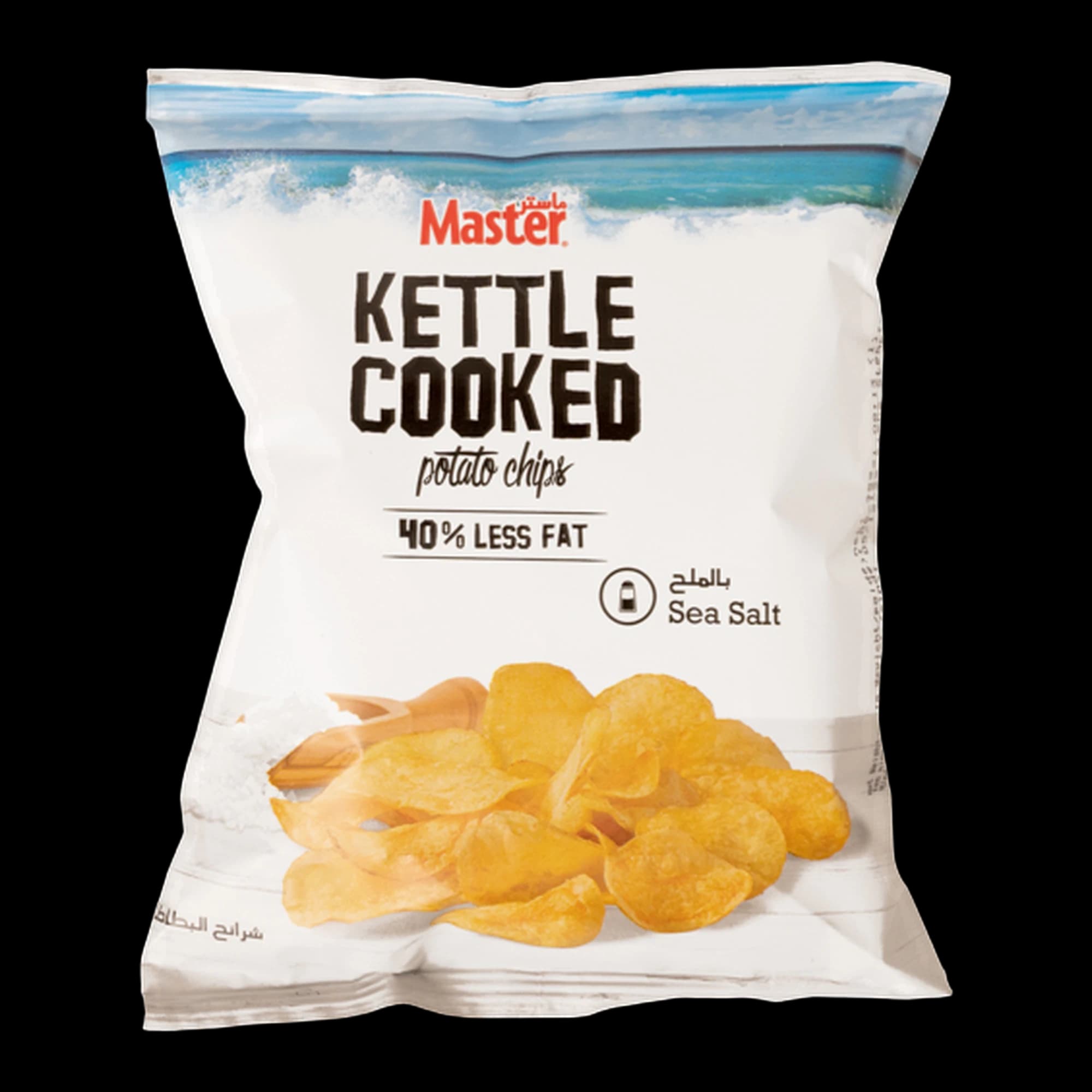 رقائق بطاطس كيتل بالملح من ماستر شيبس