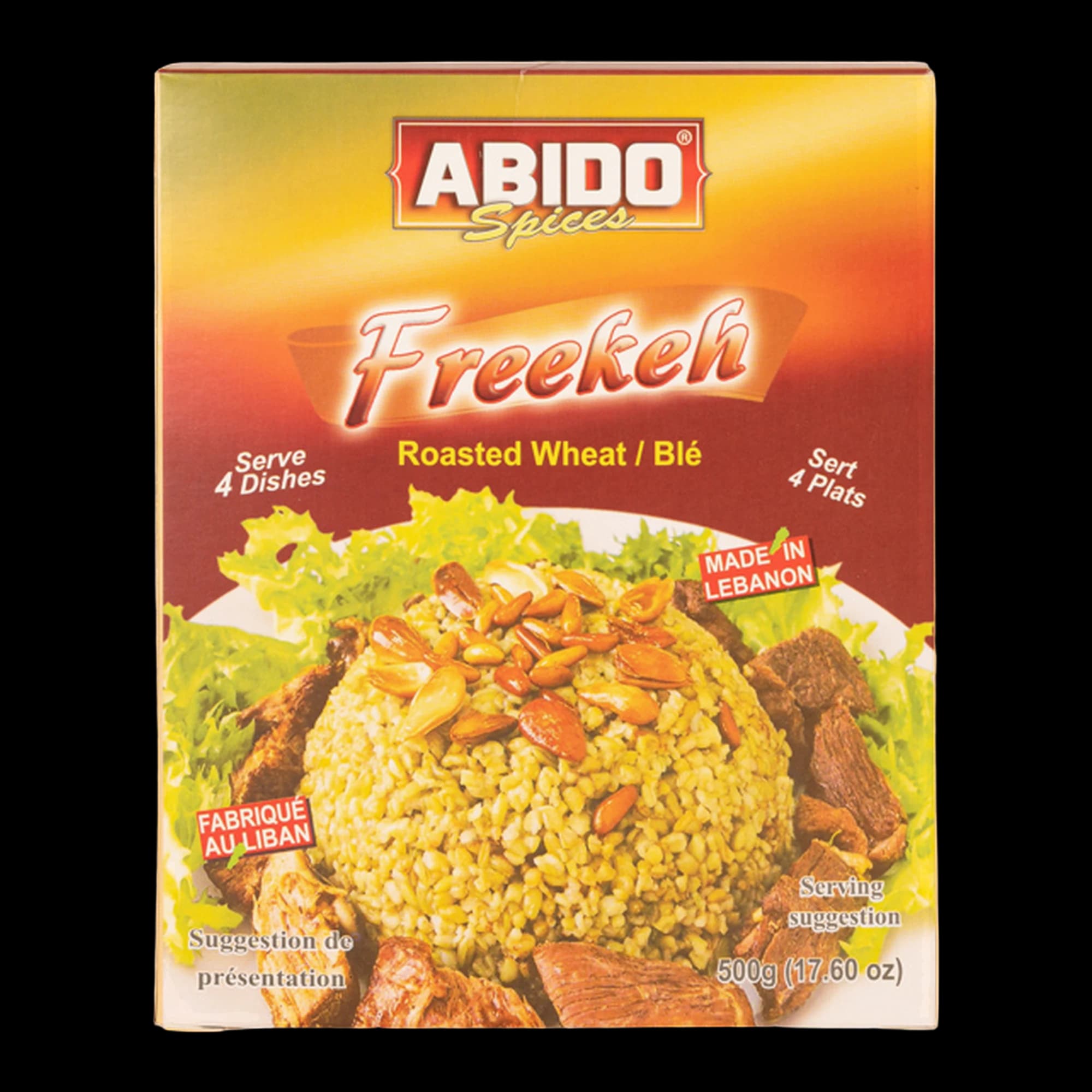 Abido Freekeh (Roasted Green Wheat)