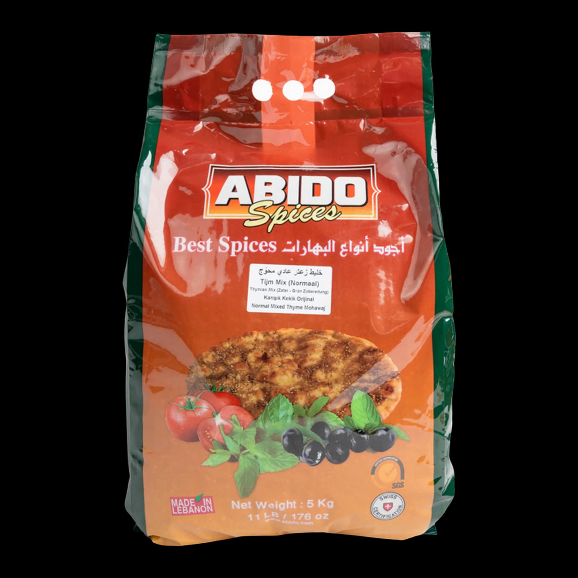 Amestec de za'atar Abido