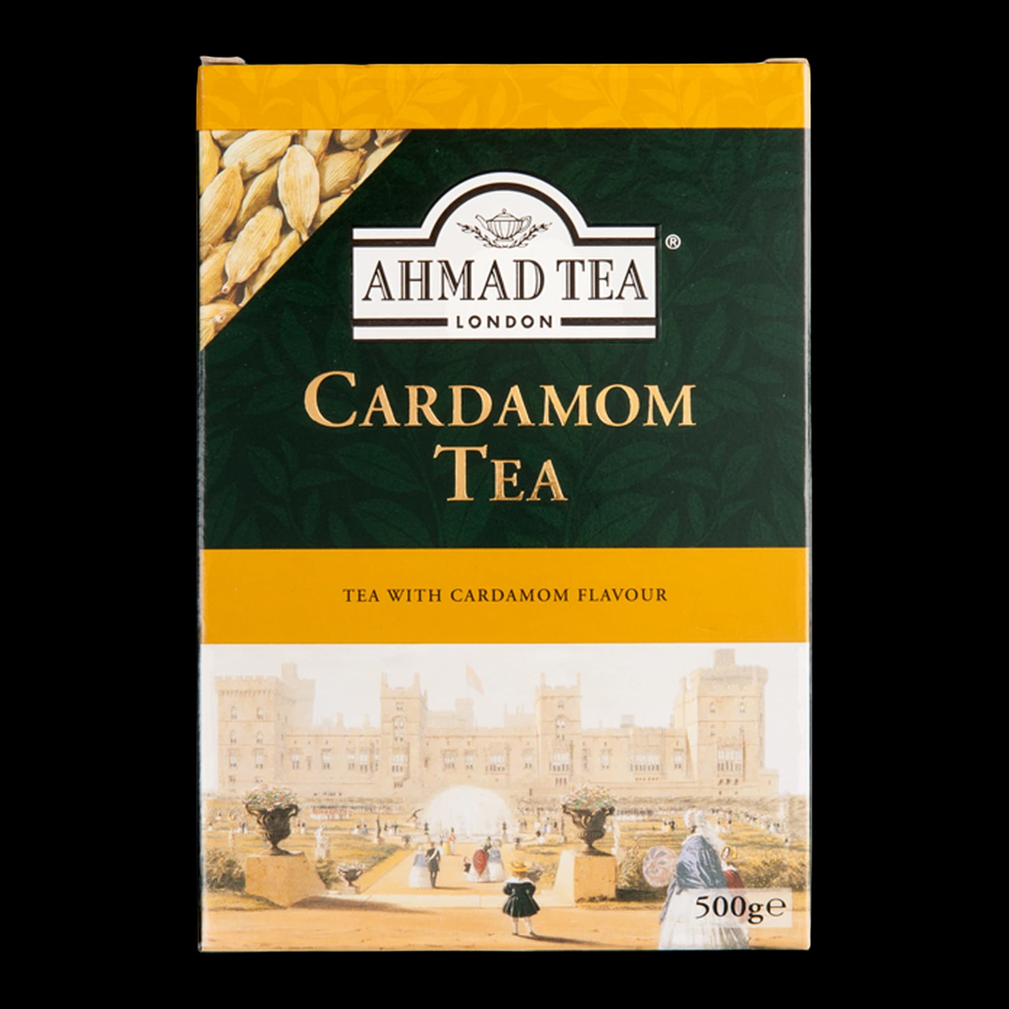 Ceai Negru Ceylon cu Cardamom Ahmad Tea