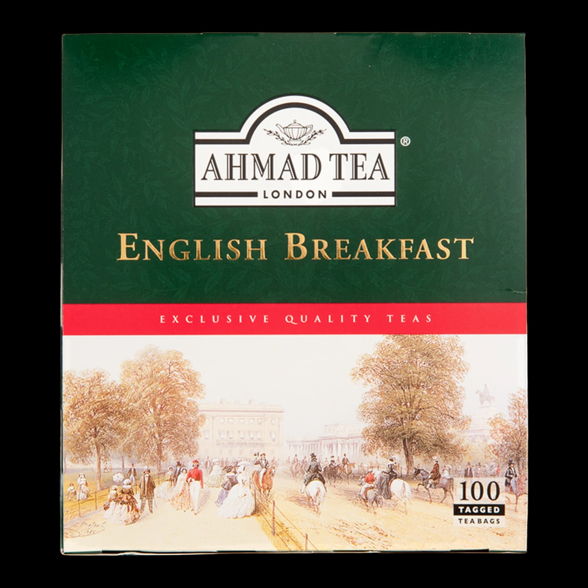 شاي أحمد تي إنجليش بريكفاست الأسود