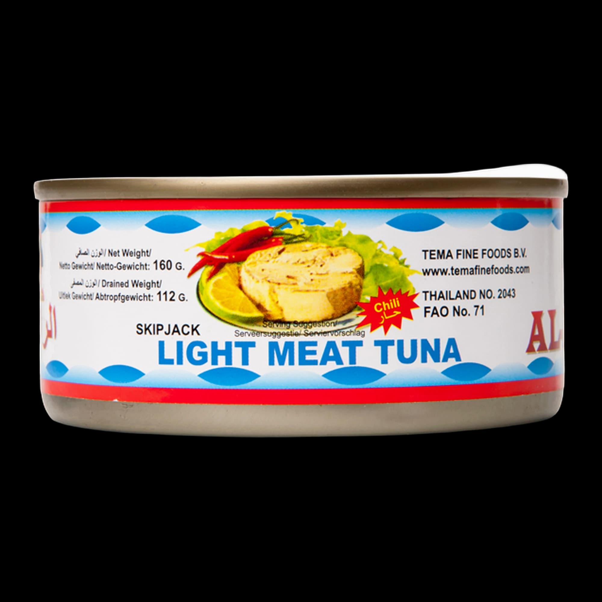Al Raii Spicy Skipjack Tuna Chunks