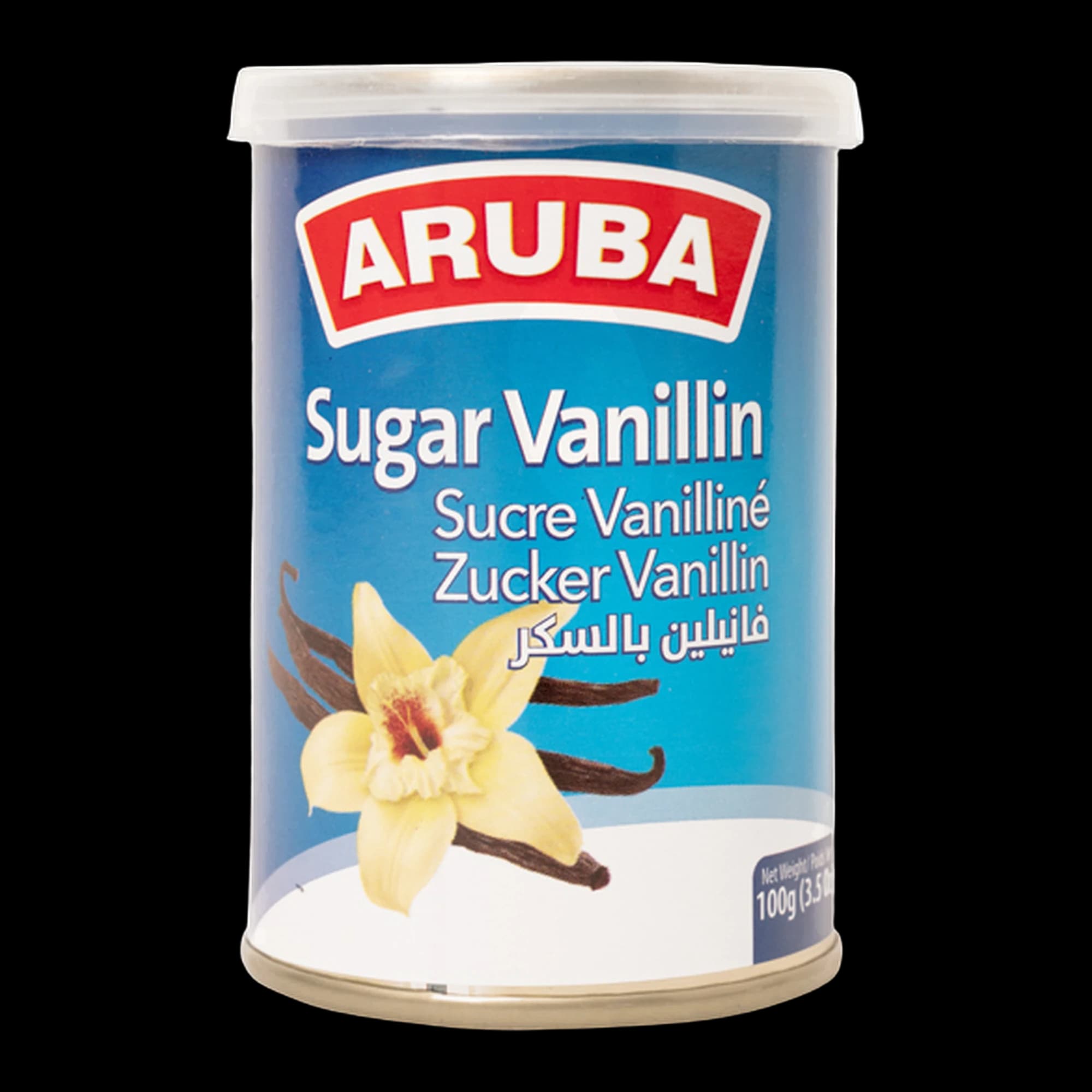 Zahăr vanilat Aruba la cutie