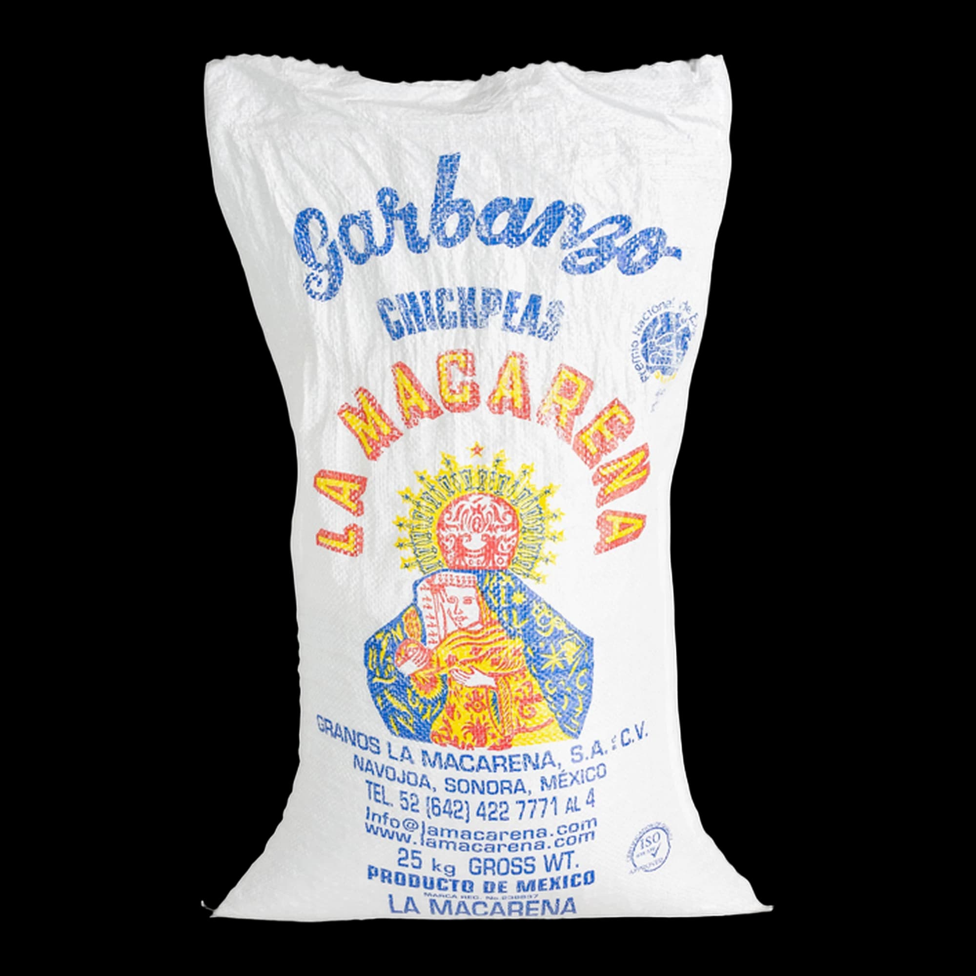 حمص مجفف 42/44 مكسيكي