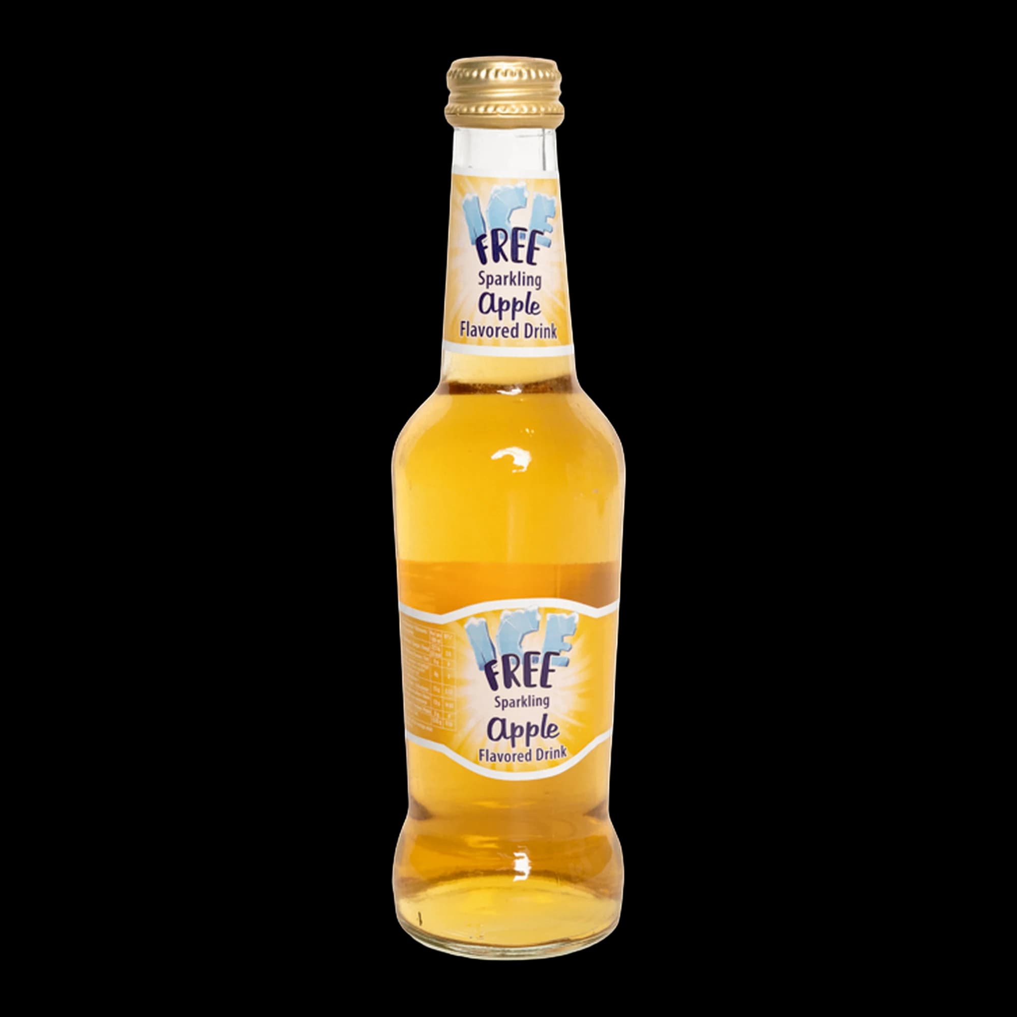 عصير تفاح آيس فري