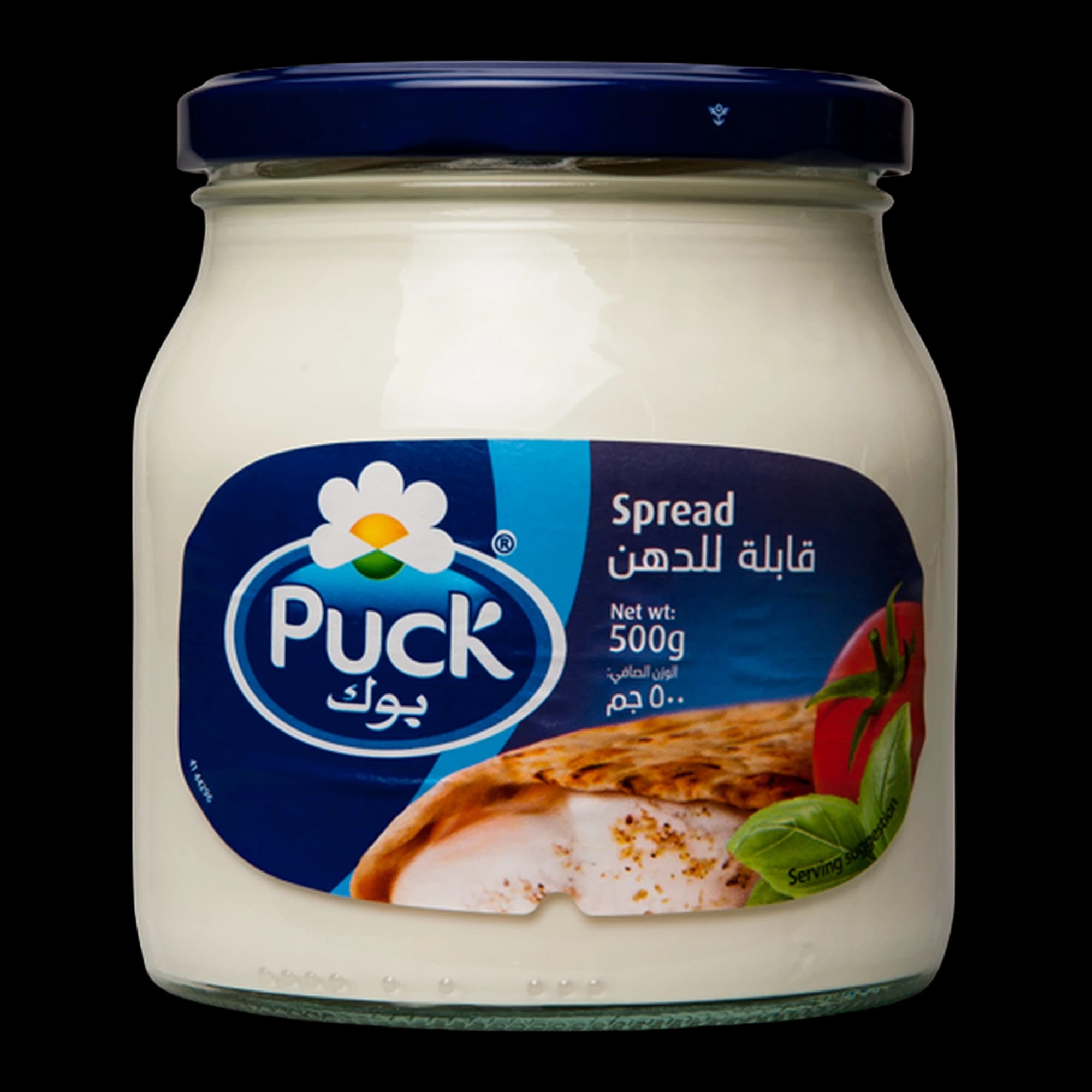 جبنة كريمية قابلة للدهن بوك