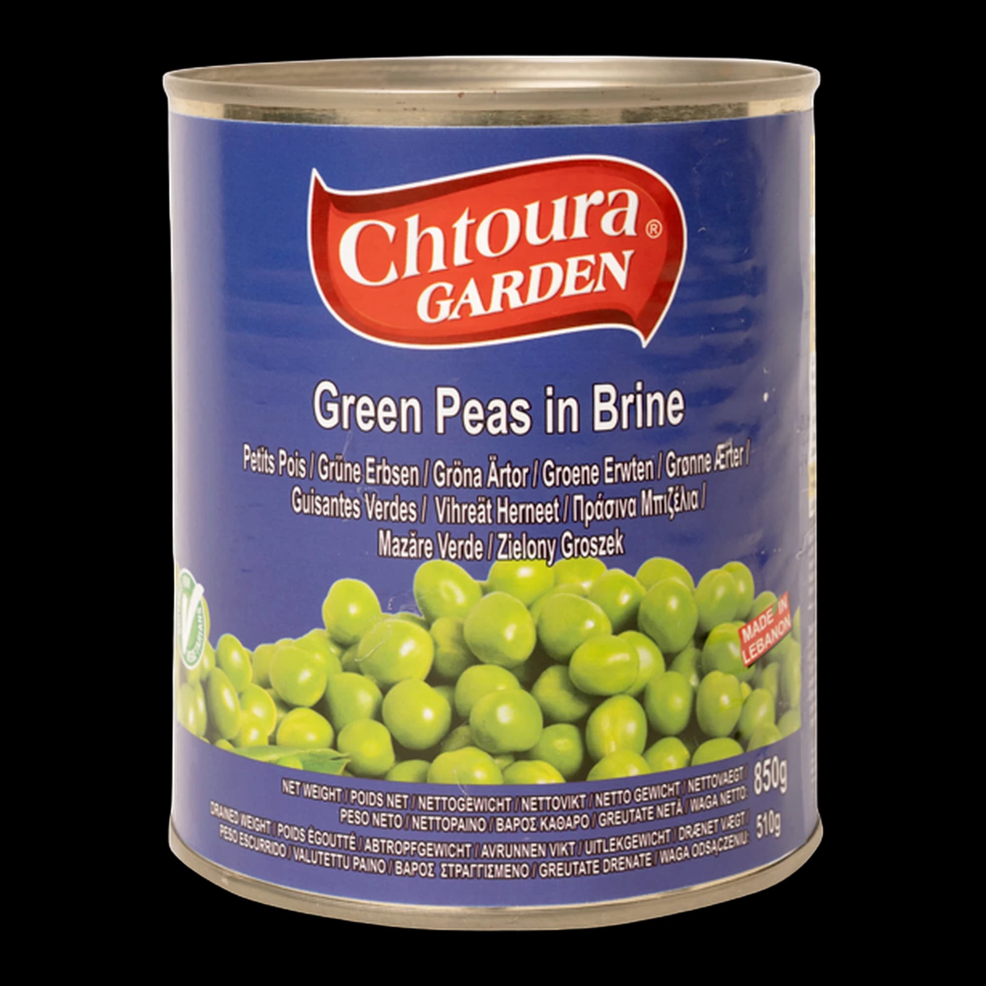 Chtoura Garden Green Peas