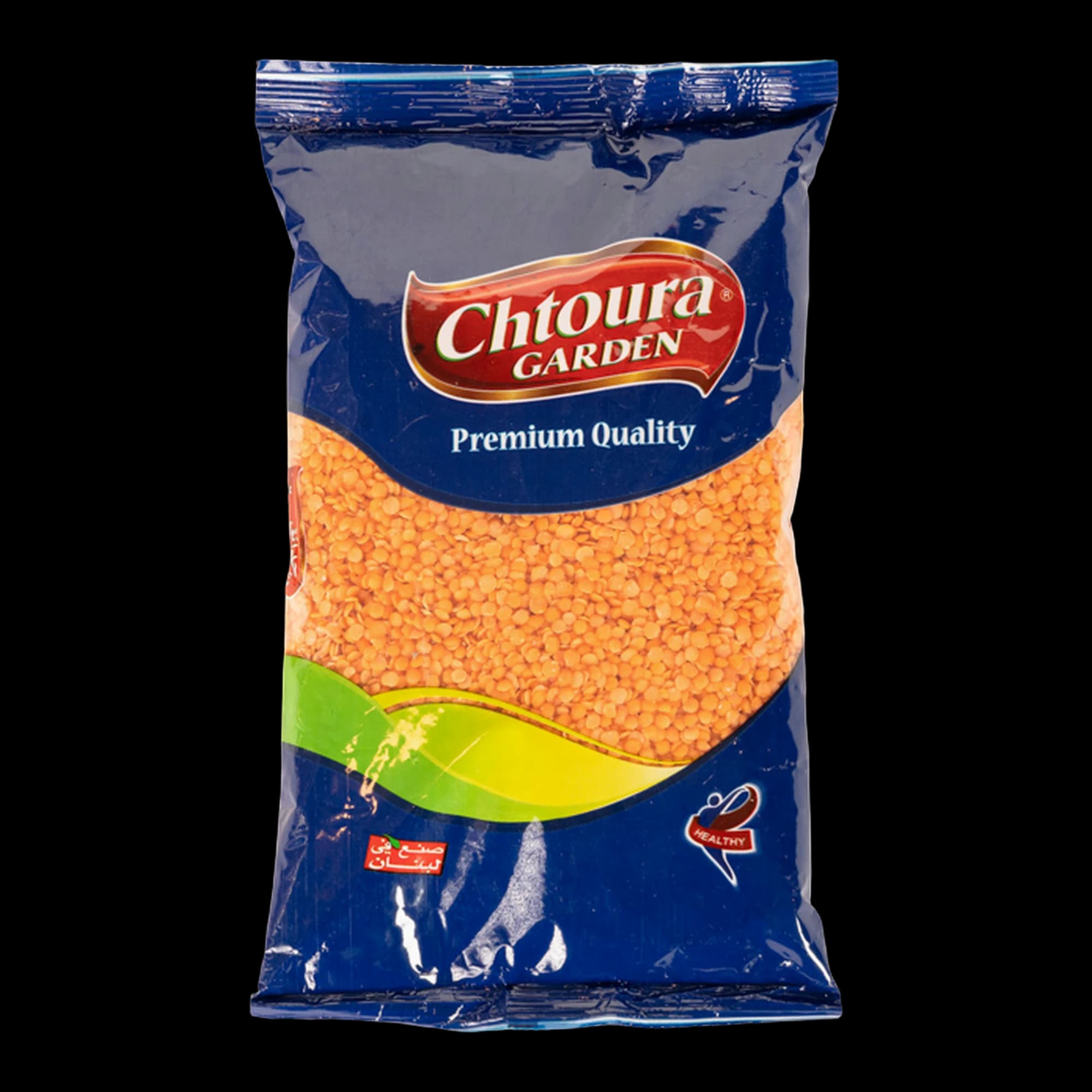 عدس أحمر مجروش في علبة - حدائق شتورة