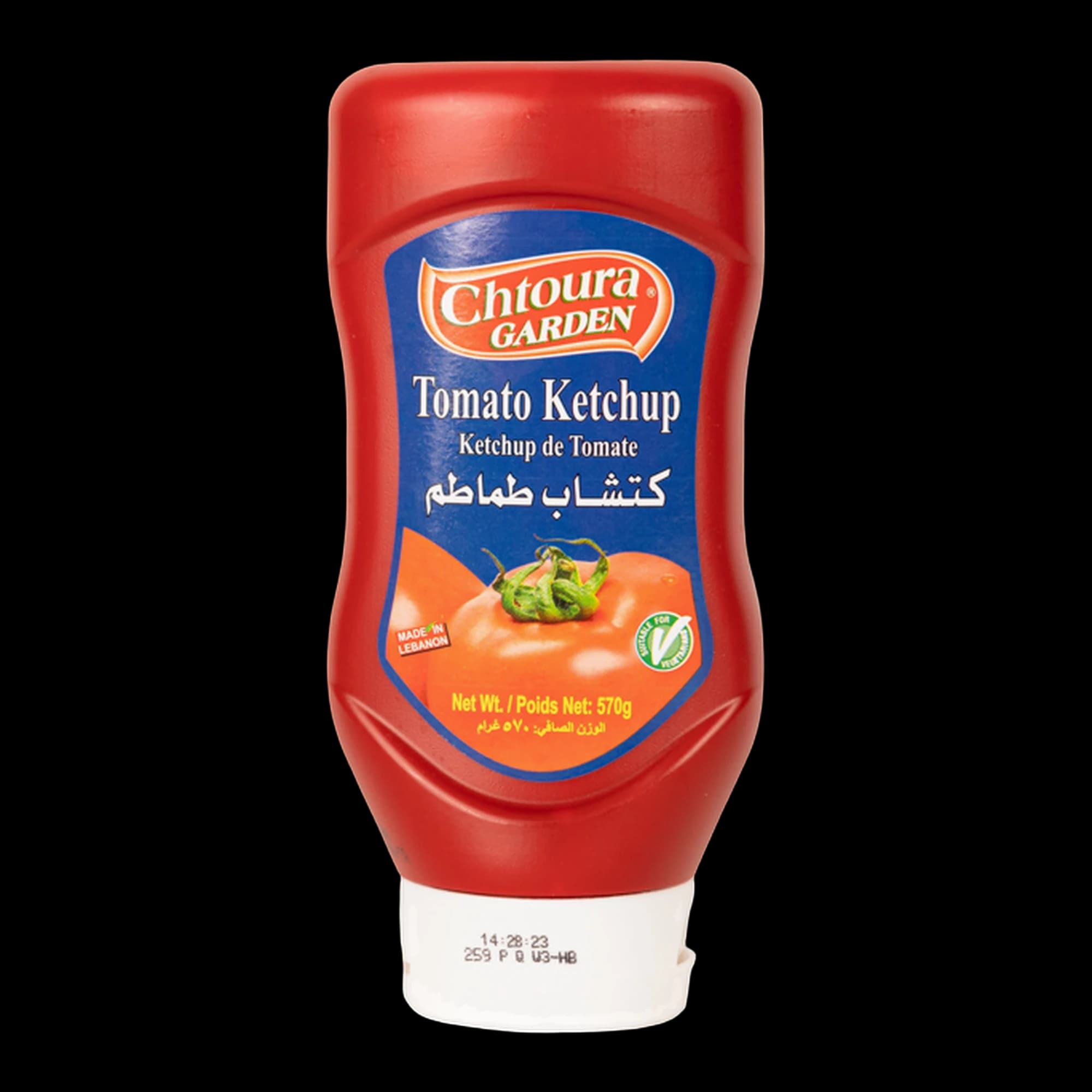 Chtoura Garden Tomato Ketchup