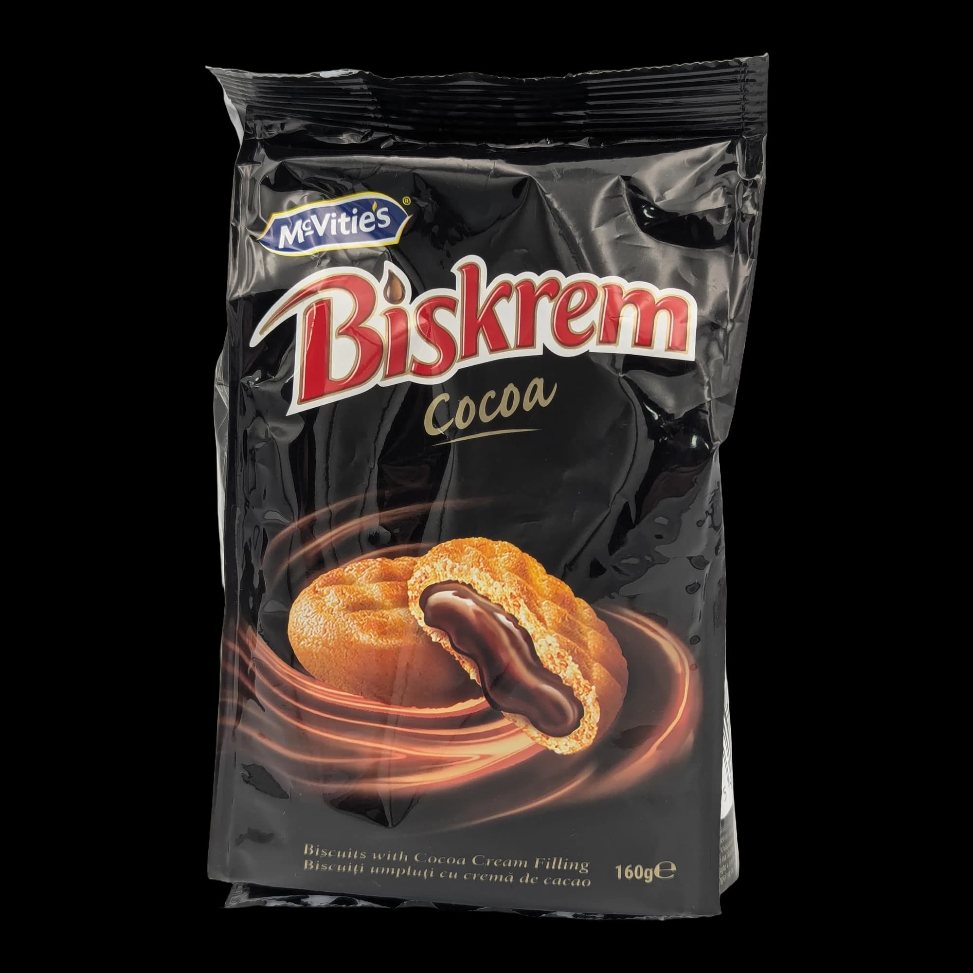McVitie's Biskrem Biscuits with Cocoa Cream