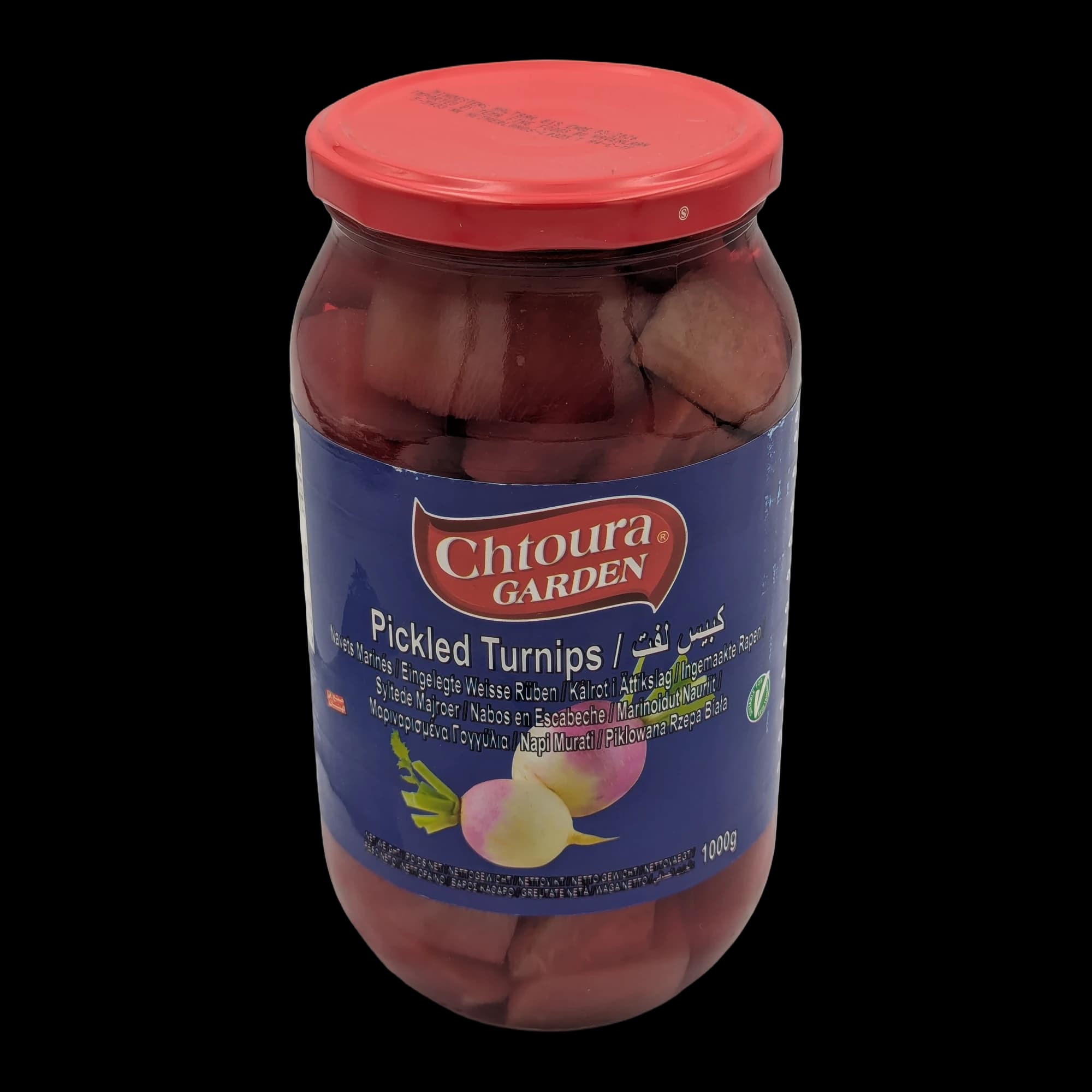 Ridichi murate 1 kg Chtoura Garden