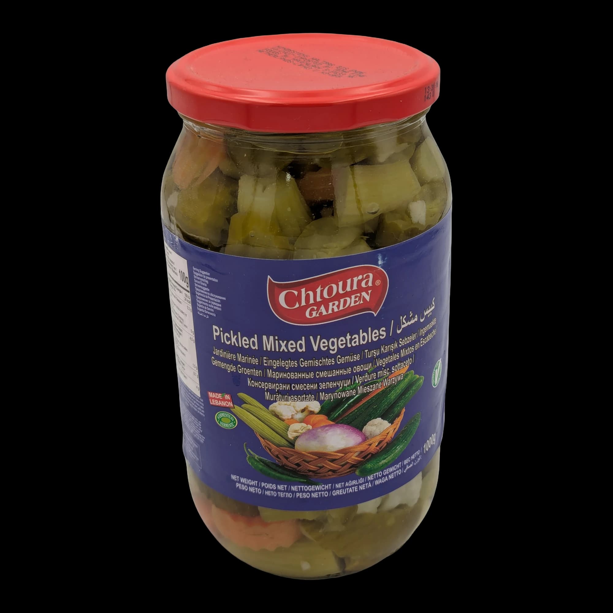 Pickled Mixed Vegetables