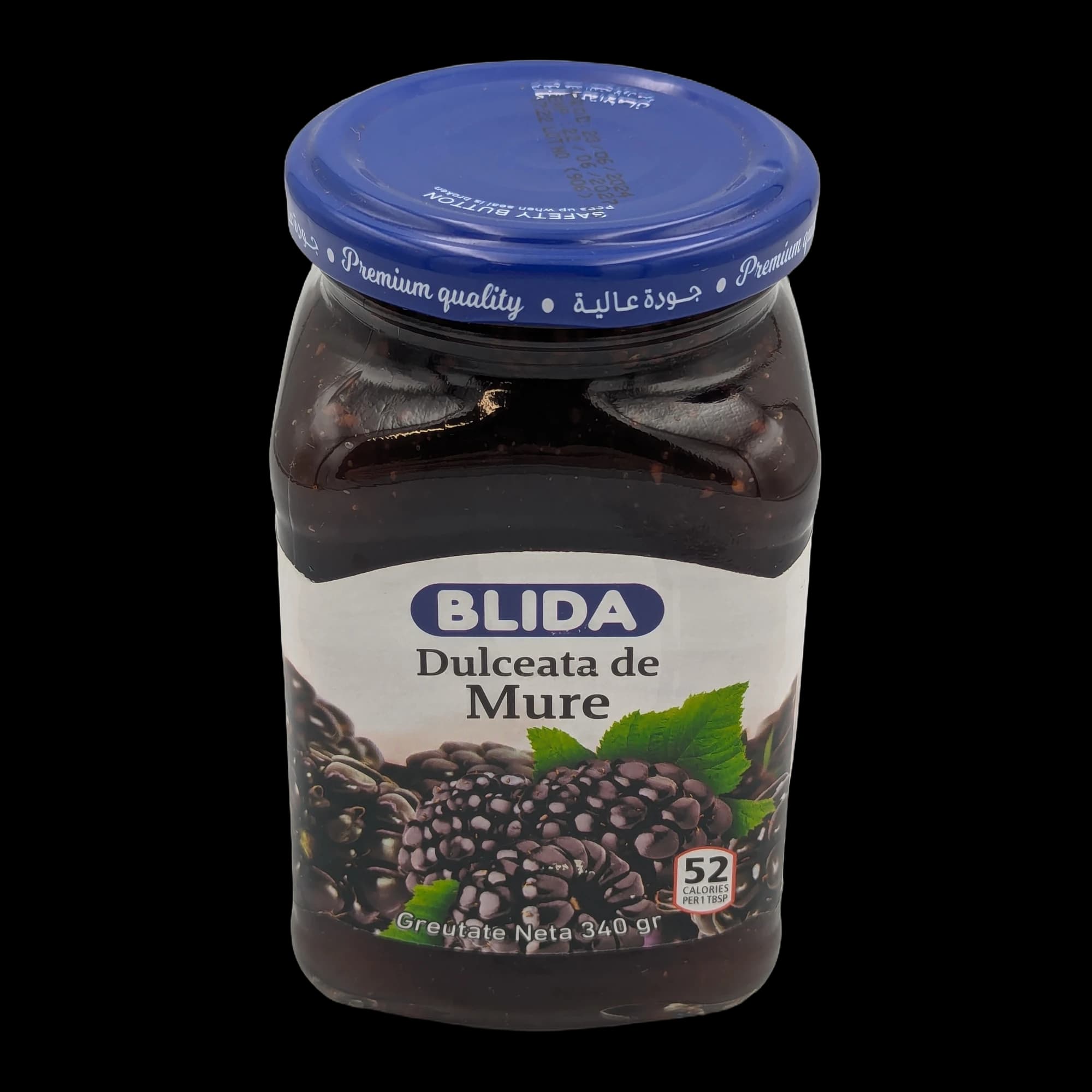 Dulceață de mure Blida