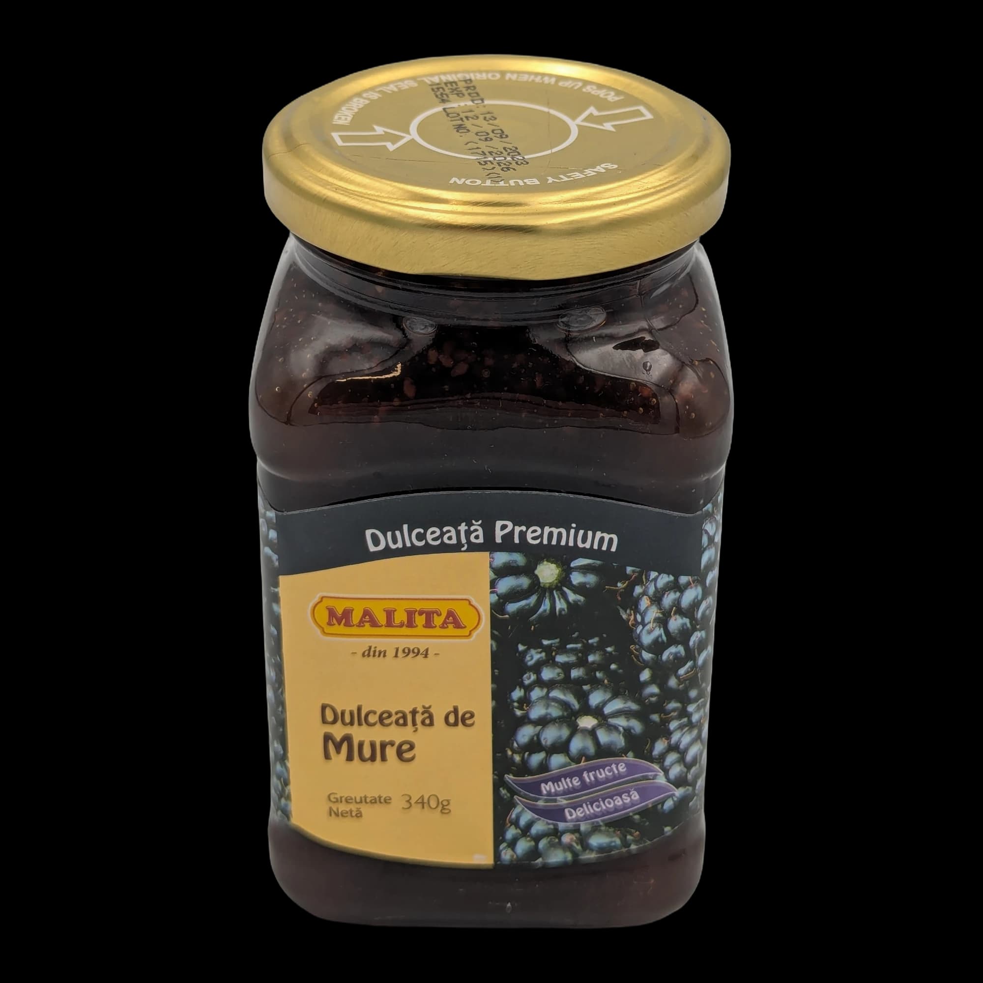 Dulceață de mure Malita