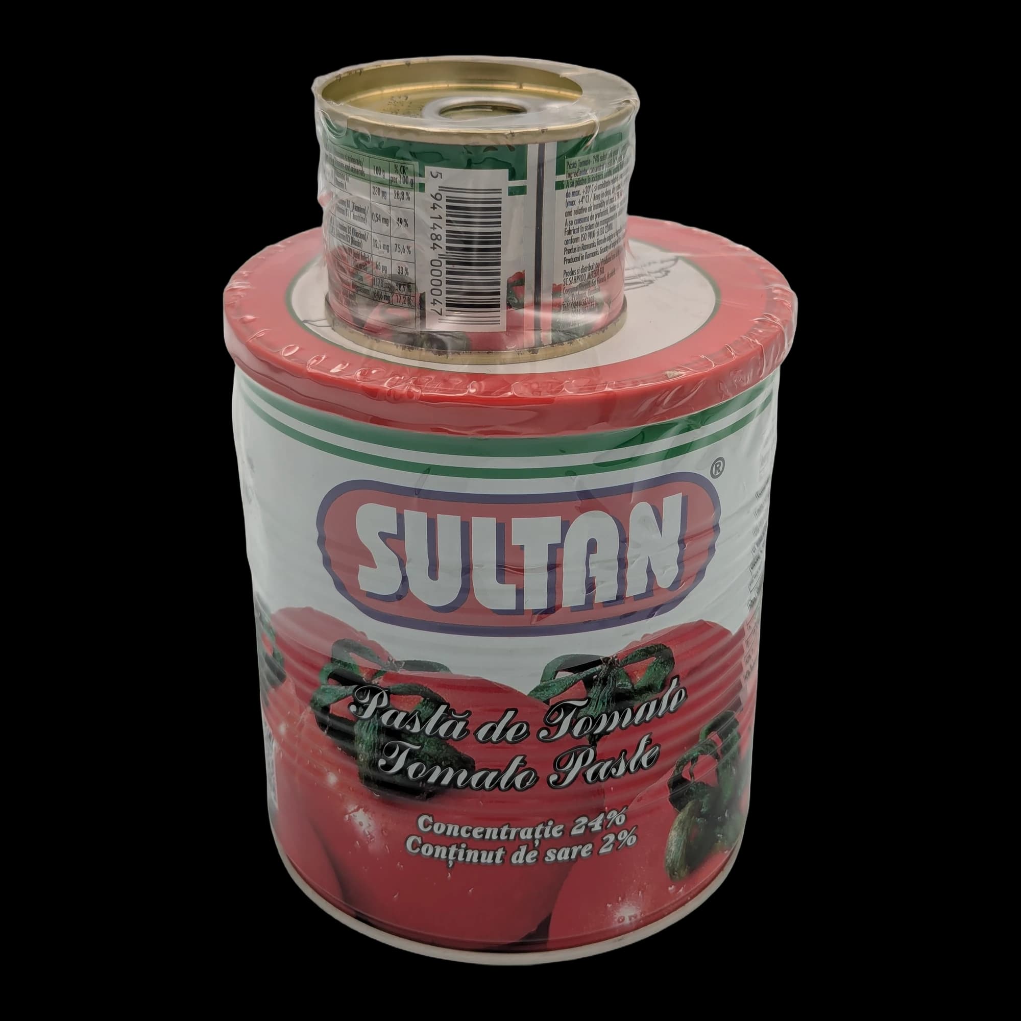 Pastă de roșii Sultan 800 g