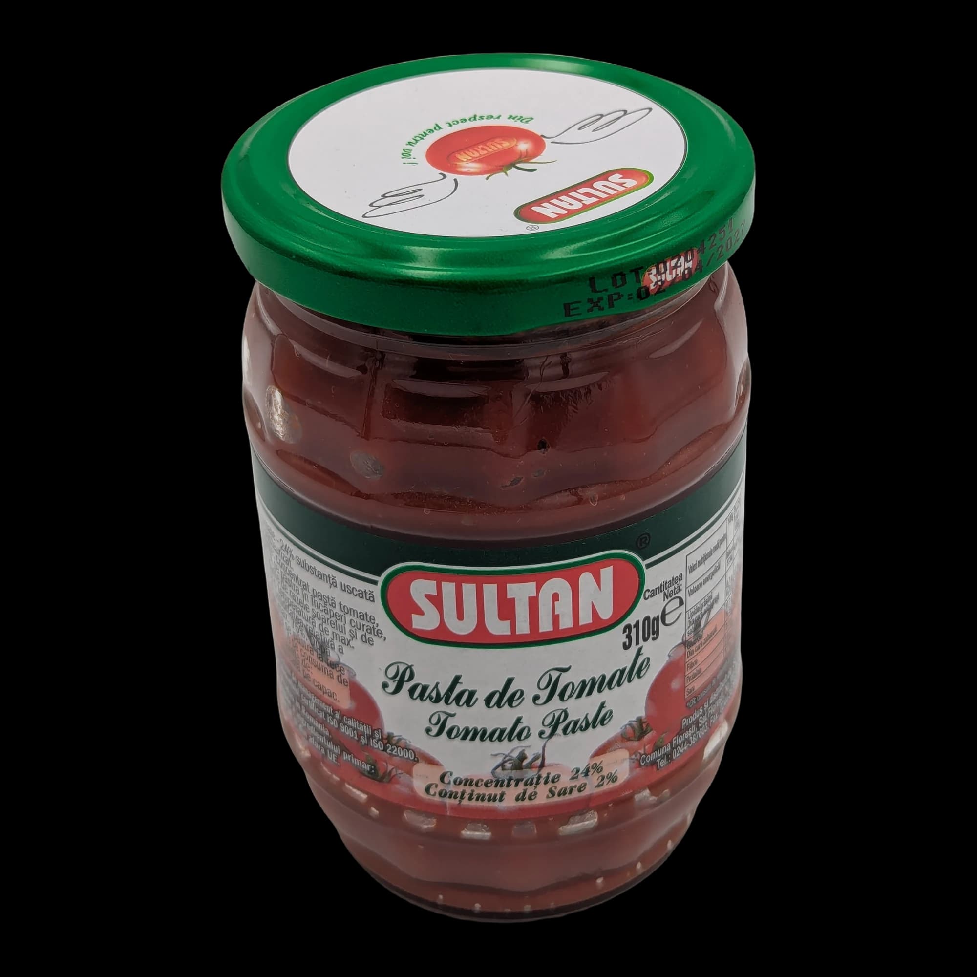 Sultan Tomato Paste