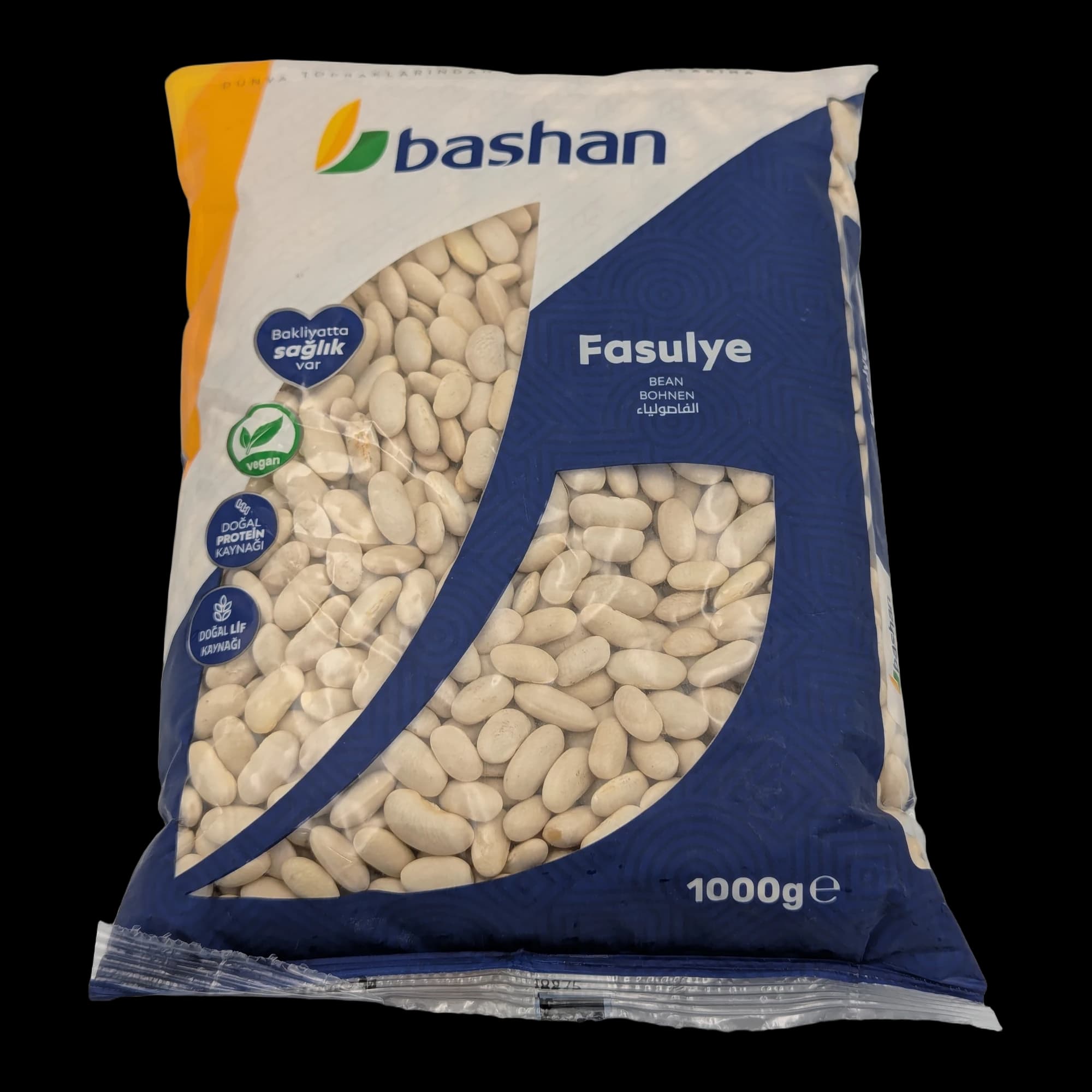 Fasole albă uscată Bashan