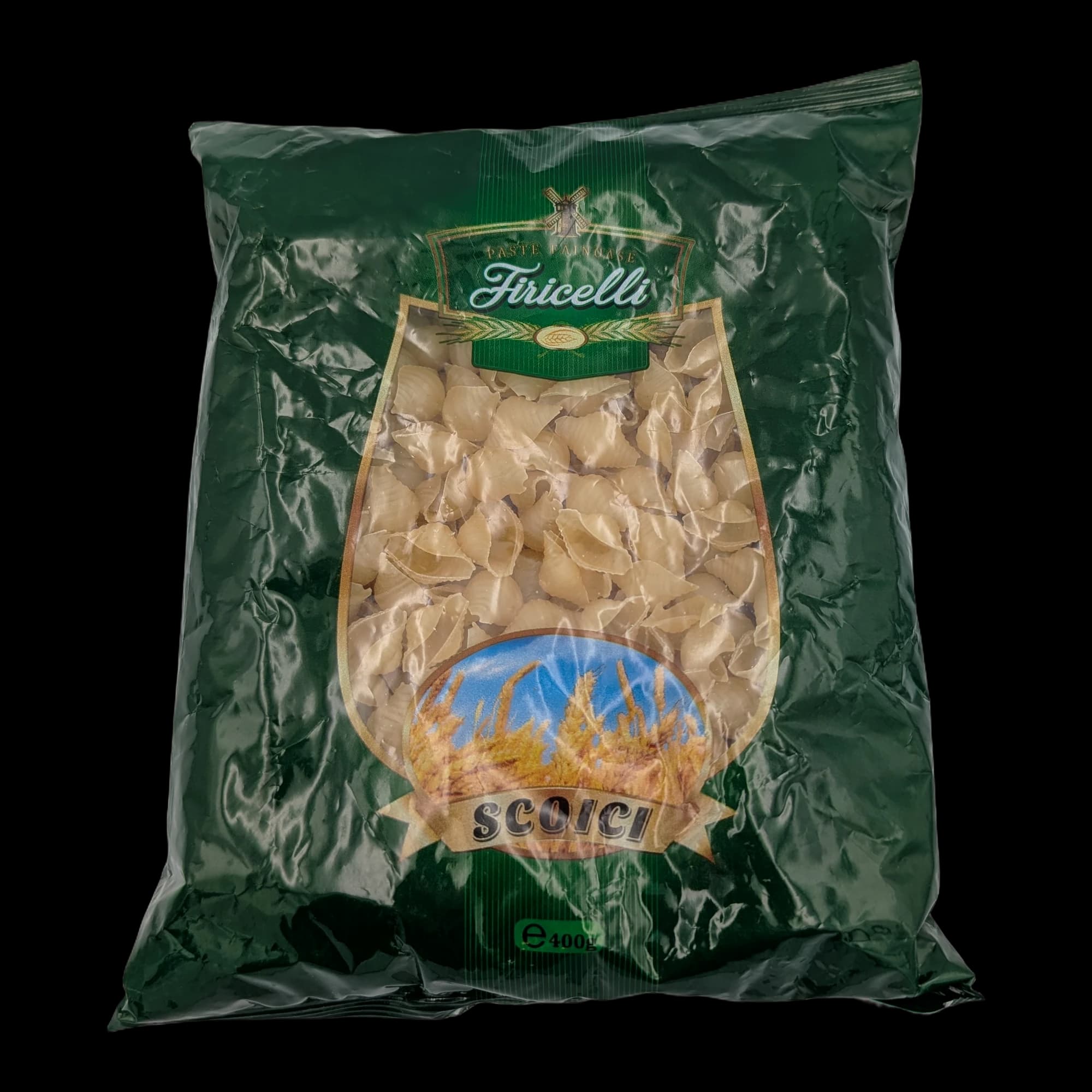 Paste scoici Fricelli
