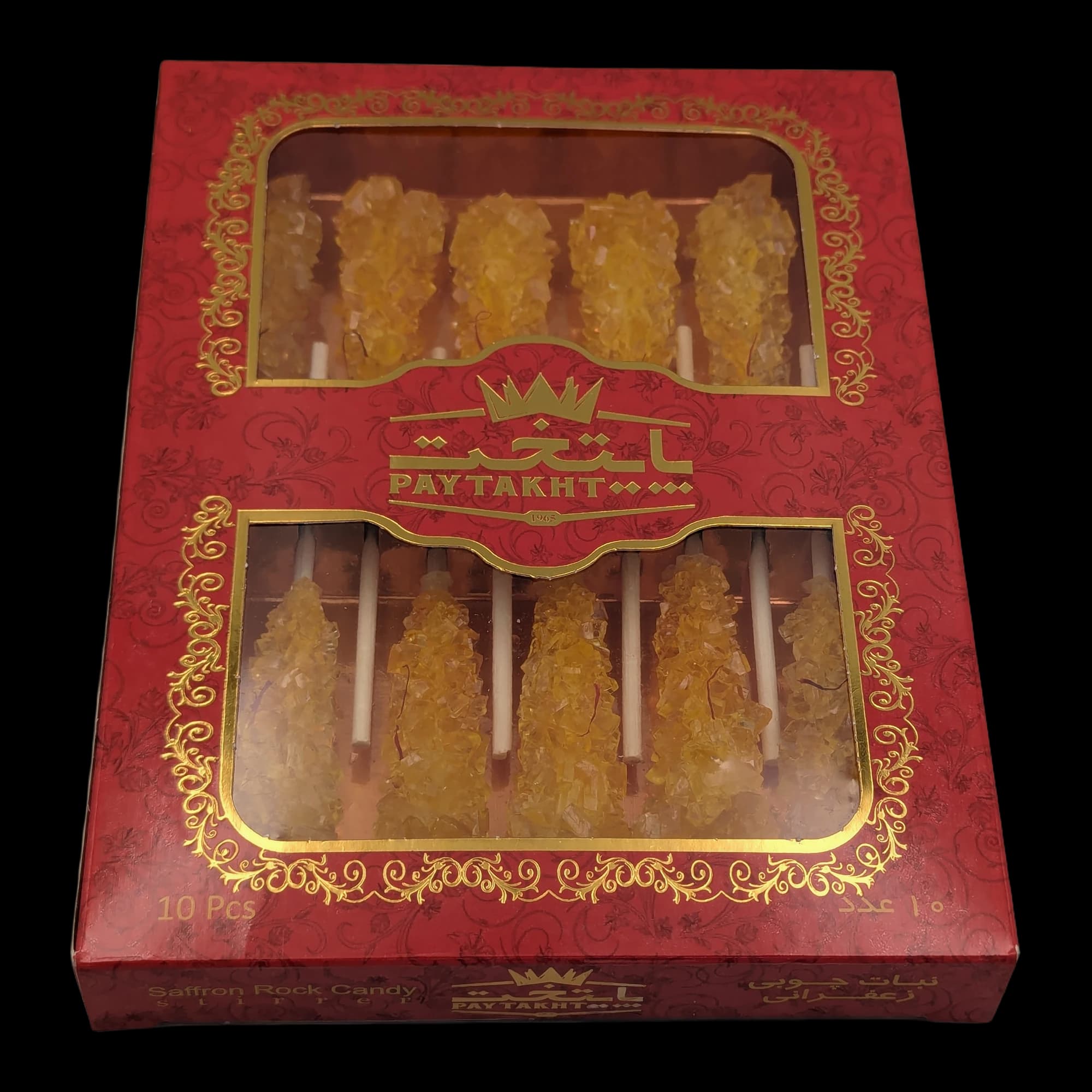 Bomboane de zahăr cu șofran