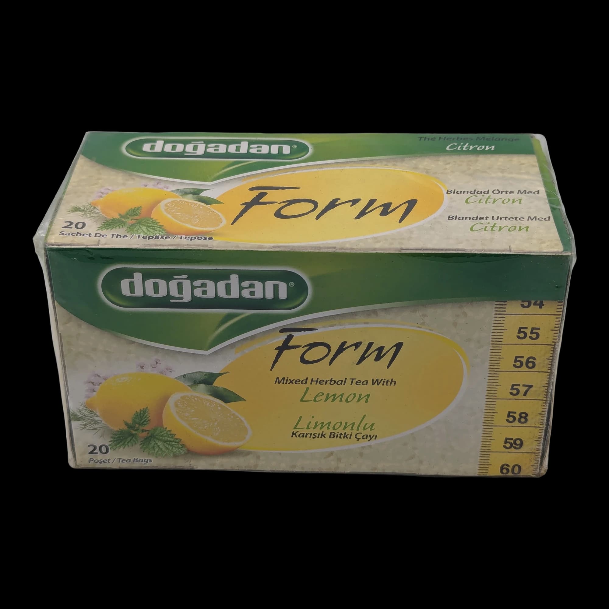 Doğadan Ceai de Plante cu Lămâie