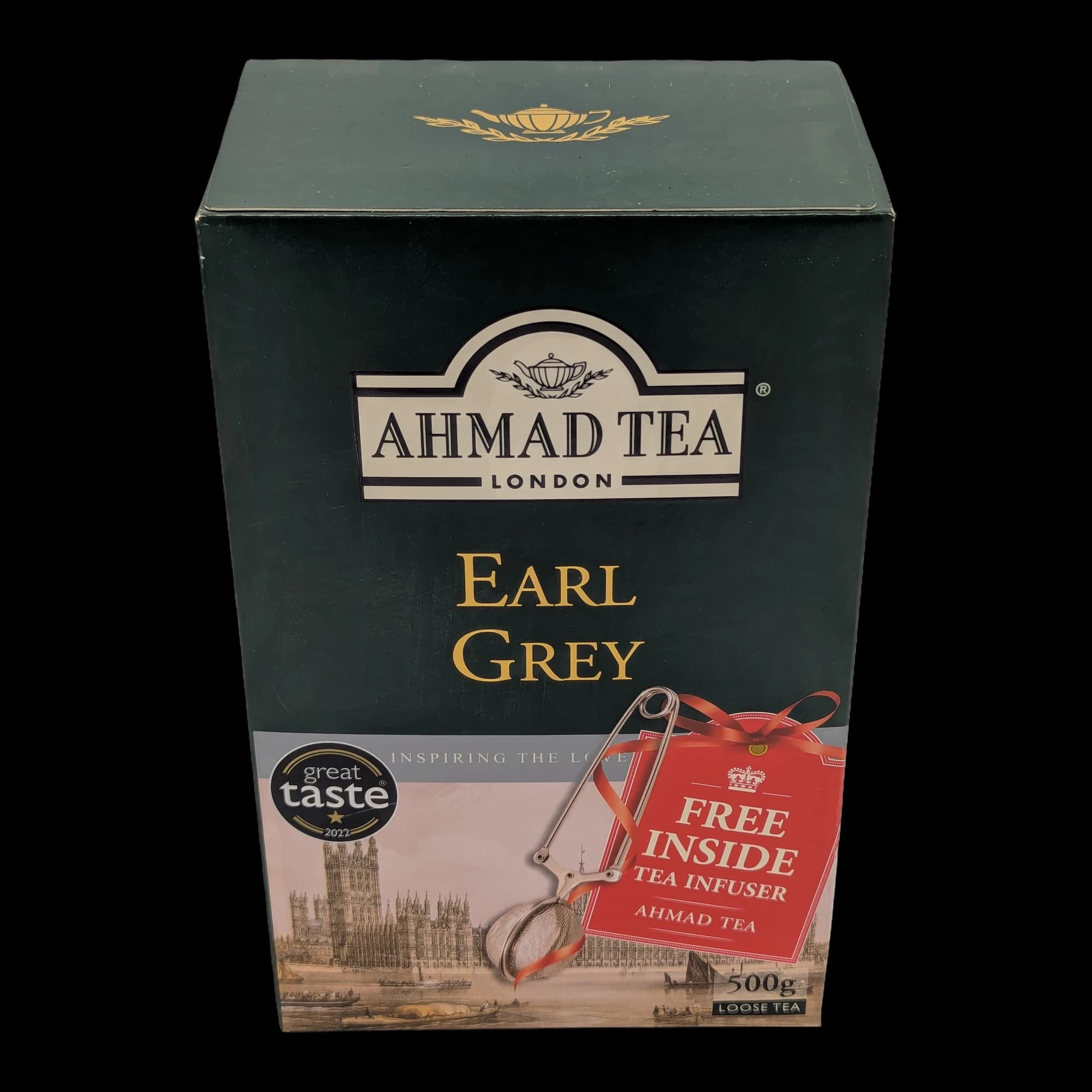 Ceai negru Earl Grey Ahmad Tea
