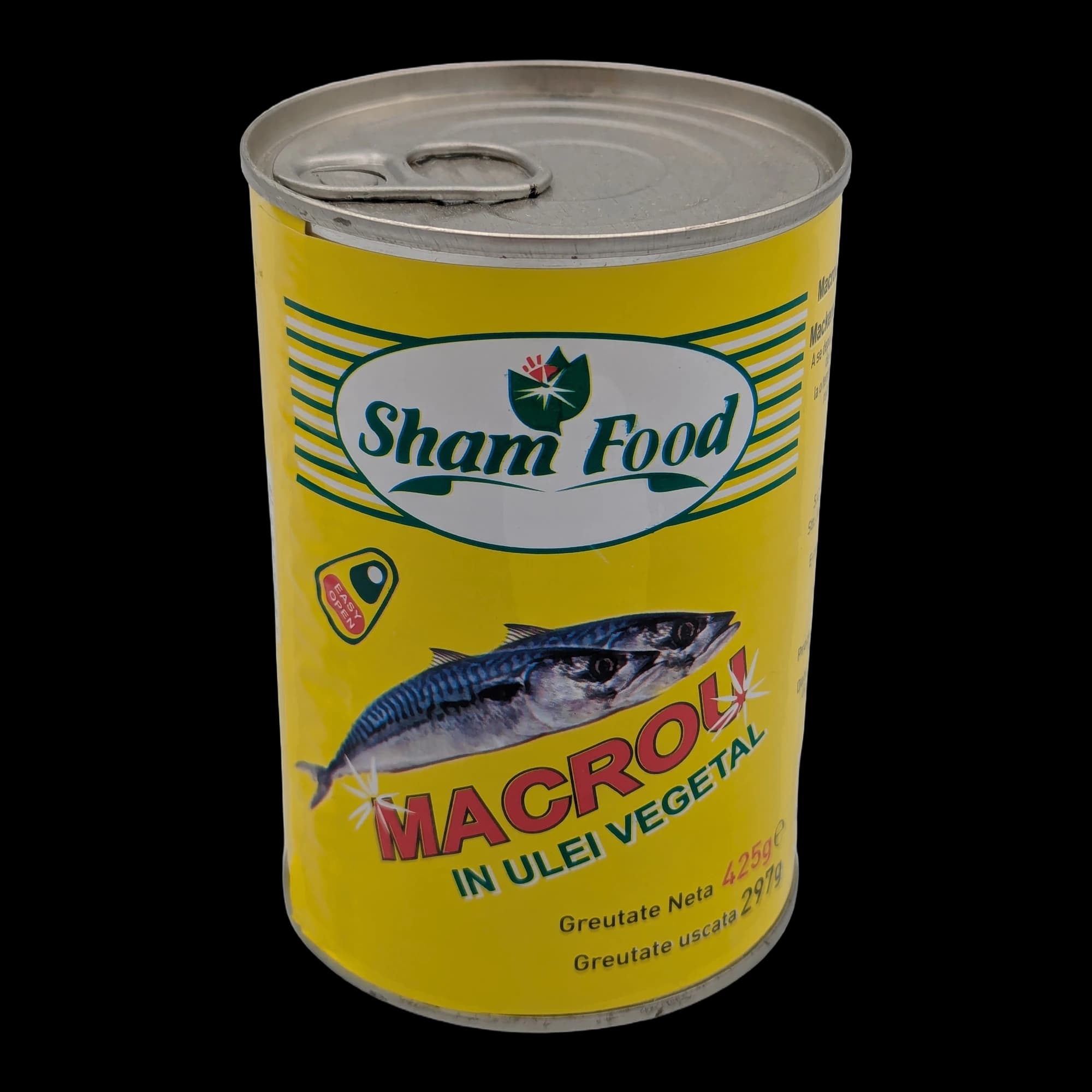 ماكريل معلب بزيت نباتي