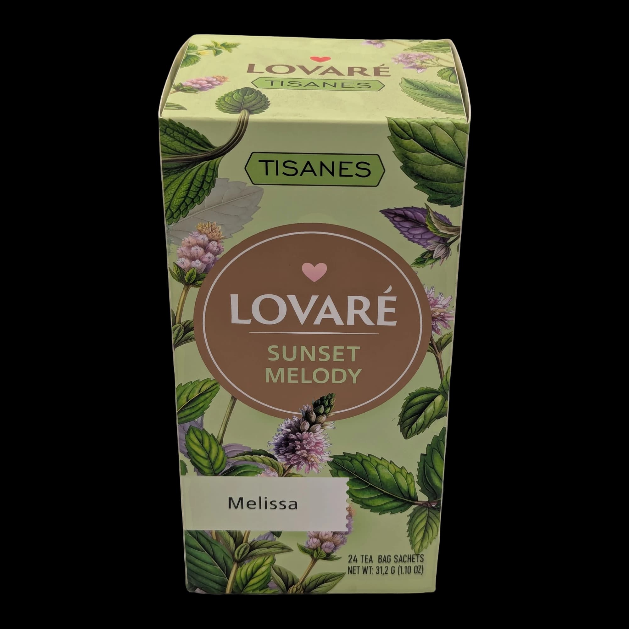 شاي عشبي لوفاري سوناتا الغروب 24 كيس