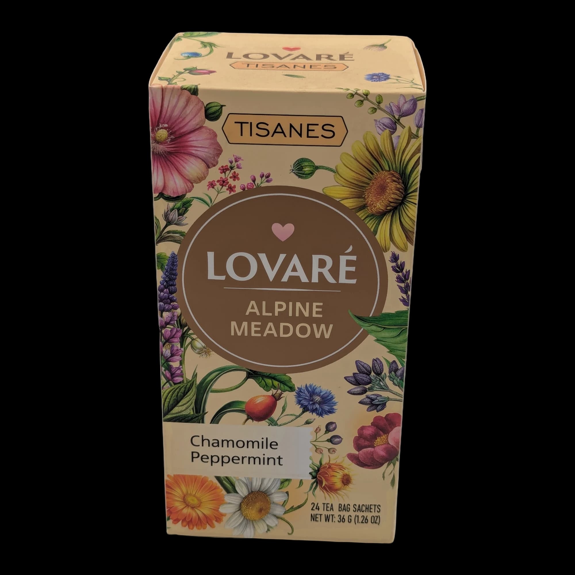 Lovaré Alpine Meadow Herbal Tea